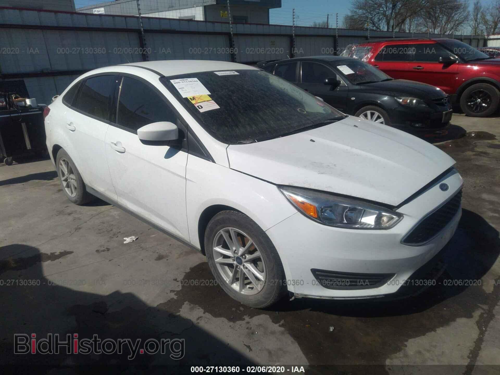 Фотография 1FADP3FE7JL229394 - FORD FOCUS 2018