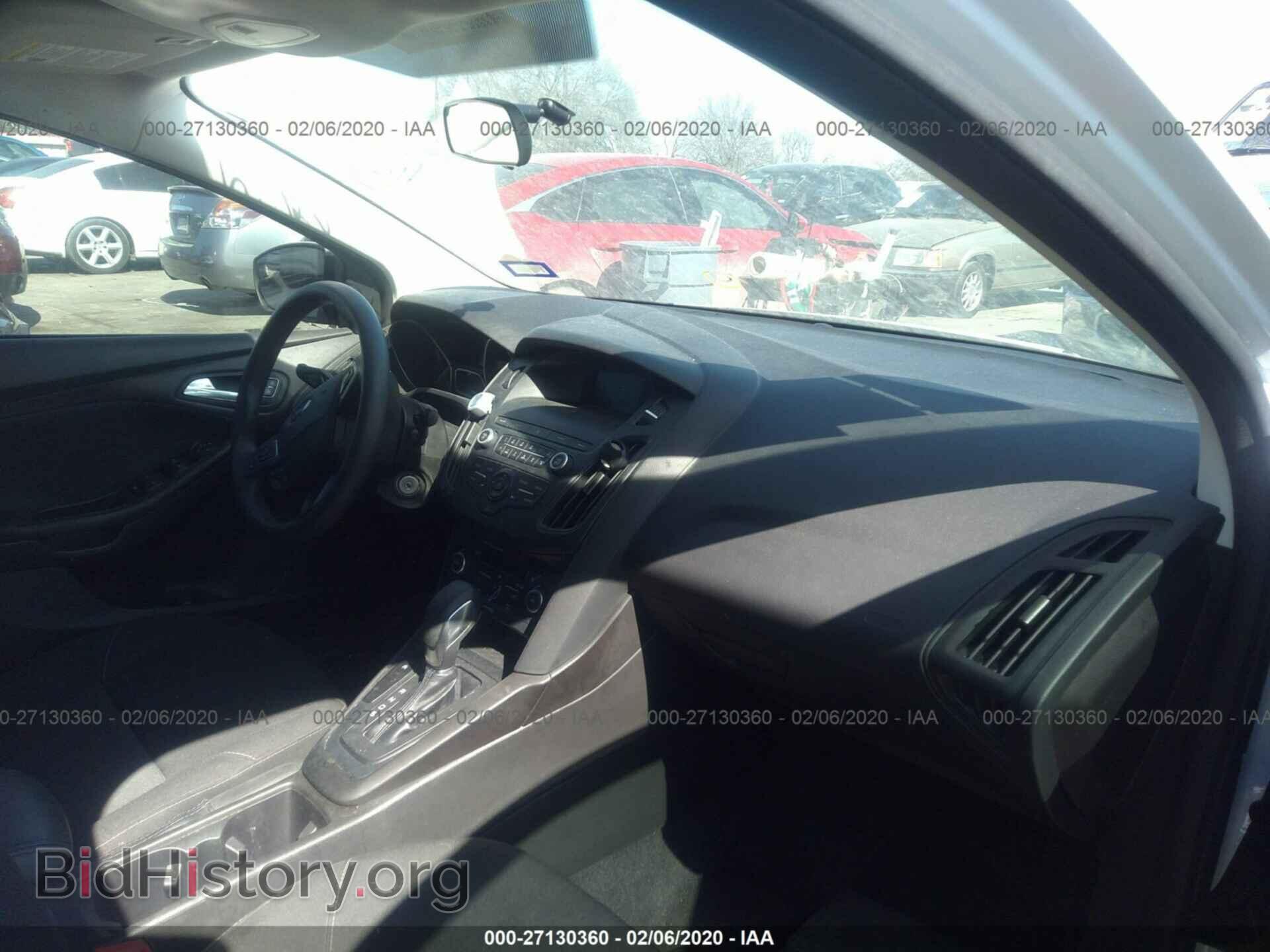 2018 FORD FOCUS - VIN: 1FADP3FE7JL229394 - Фото 5