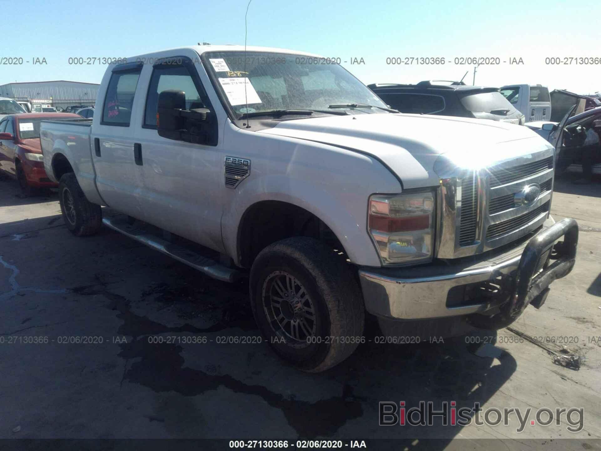 Photo 1FTSW21548ED41056 - FORD F250 2008