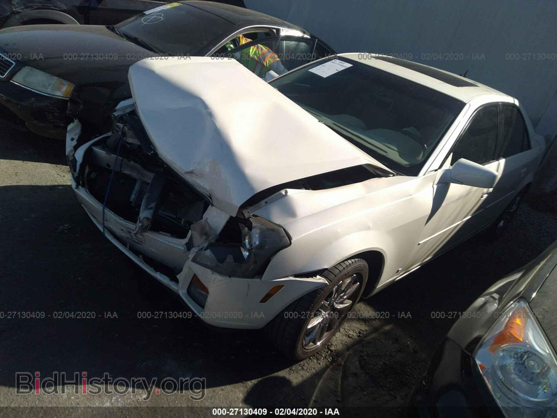 2006 CADILLAC CTS - VIN: 1G6DP577160196684 - Фото 2