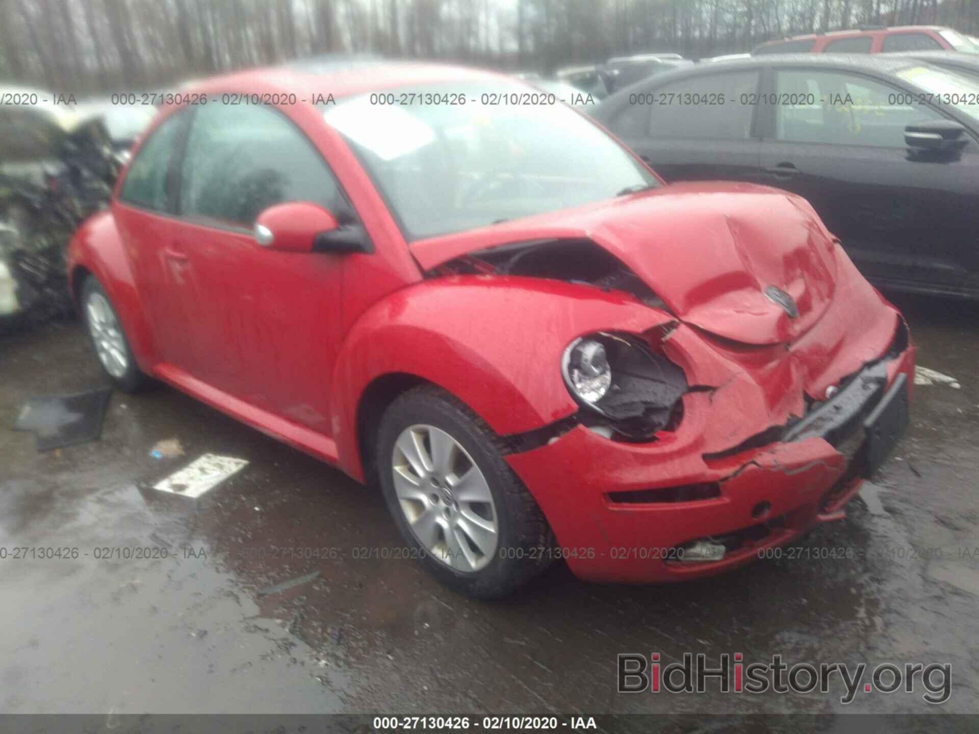 Photo 3VWRW31C59M514076 - VOLKSWAGEN NEW BEETLE 2009