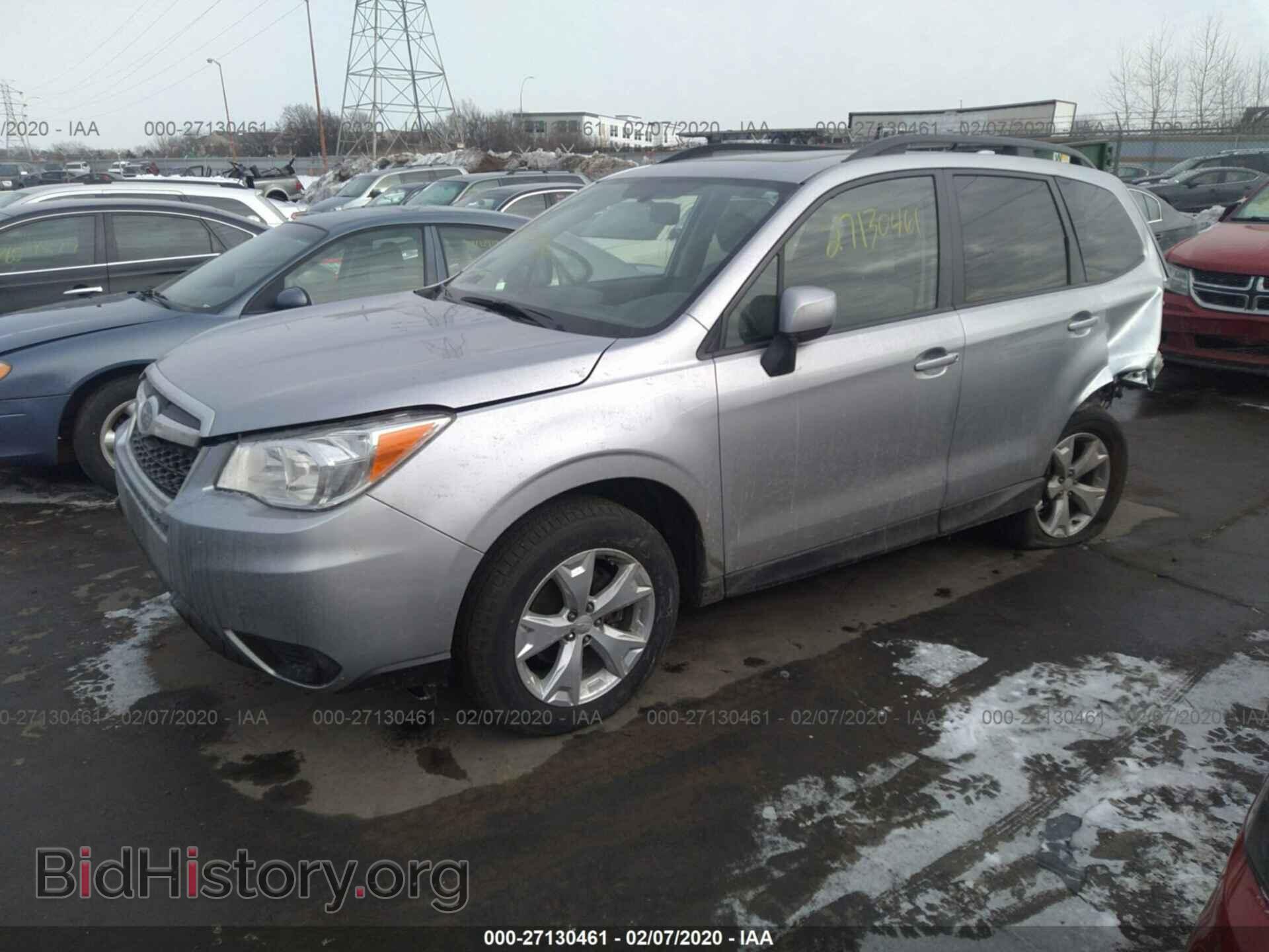 2016 SUBARU FORESTER - VIN: JF2SJADC2GH407721 - Фото 2
