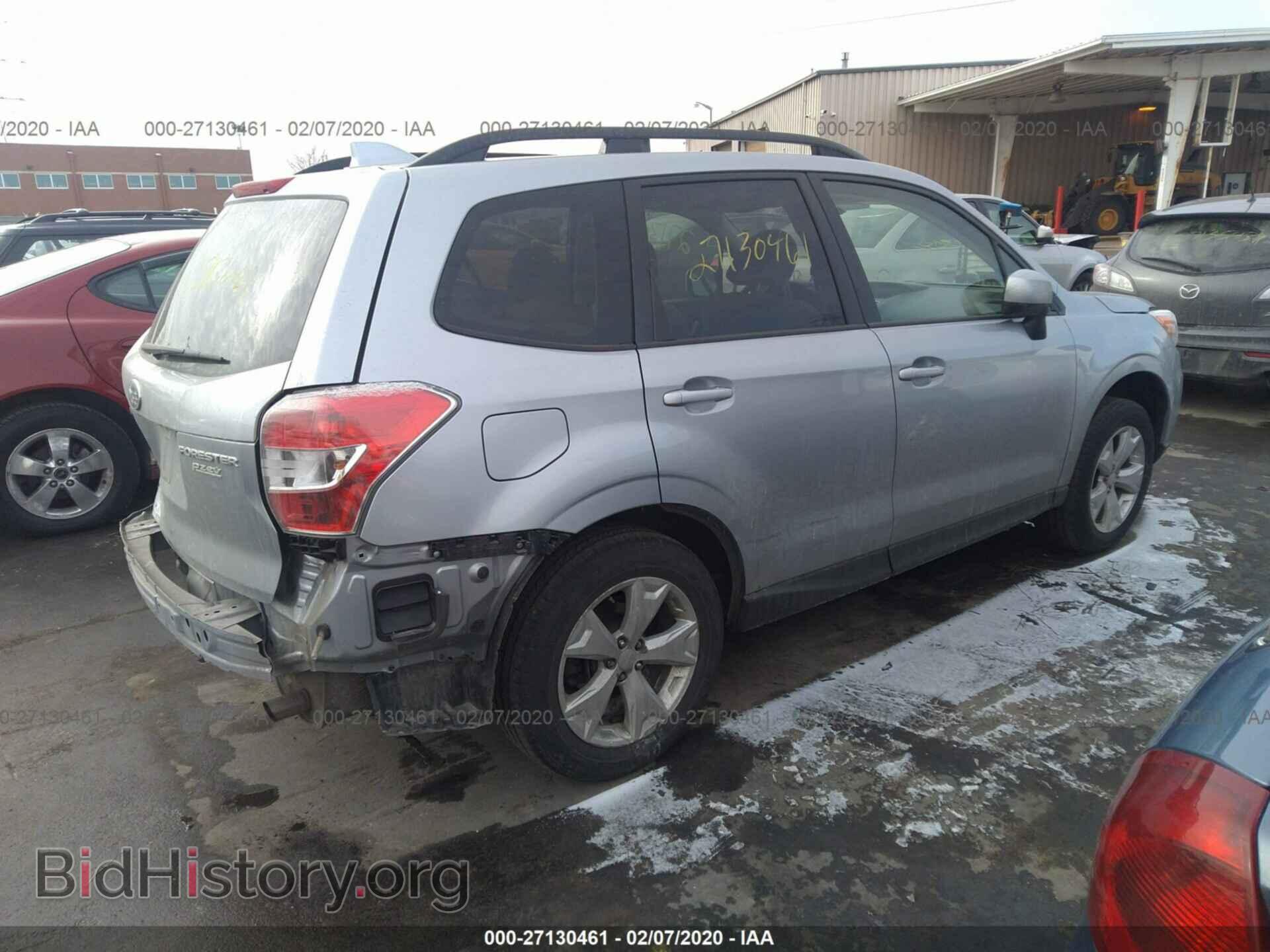 2016 SUBARU FORESTER - VIN: JF2SJADC2GH407721 - Фото 4