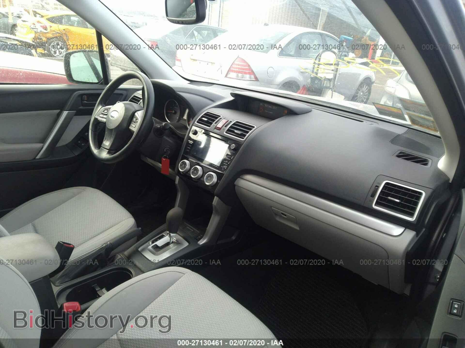 2016 SUBARU FORESTER - VIN: JF2SJADC2GH407721 - Фото 5