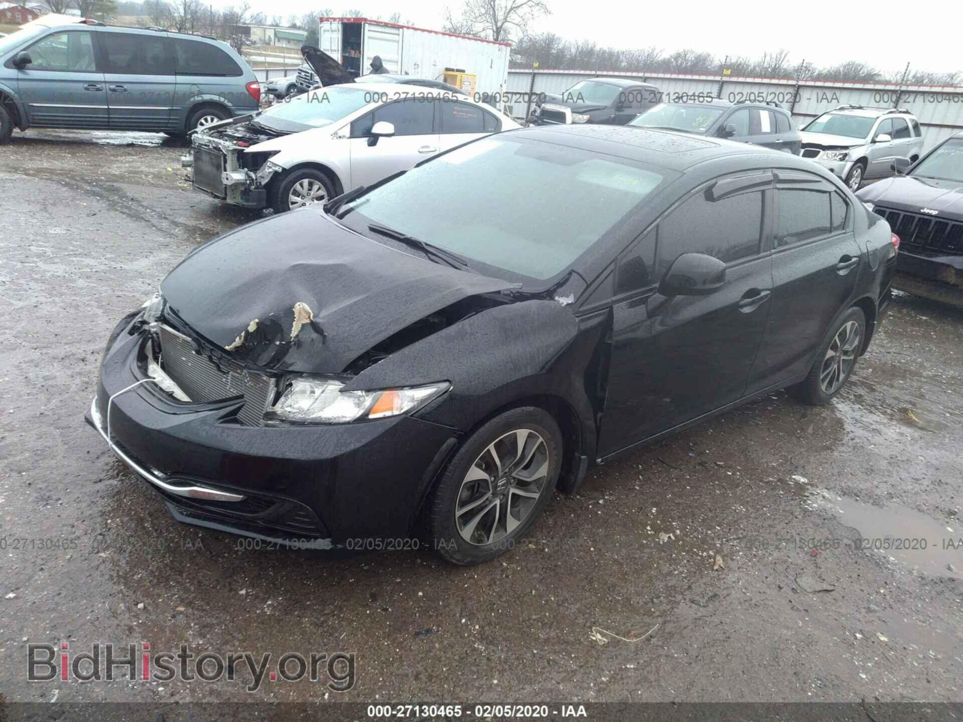 2013 HONDA CIVIC - VIN: 19XFB2F84DE050524 - Фото 2