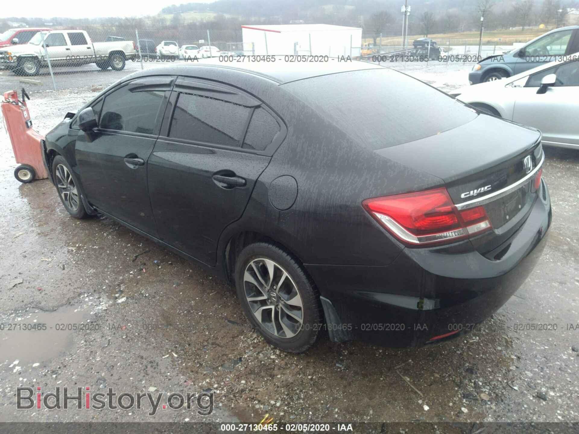 2013 HONDA CIVIC - VIN: 19XFB2F84DE050524 - Фото 3