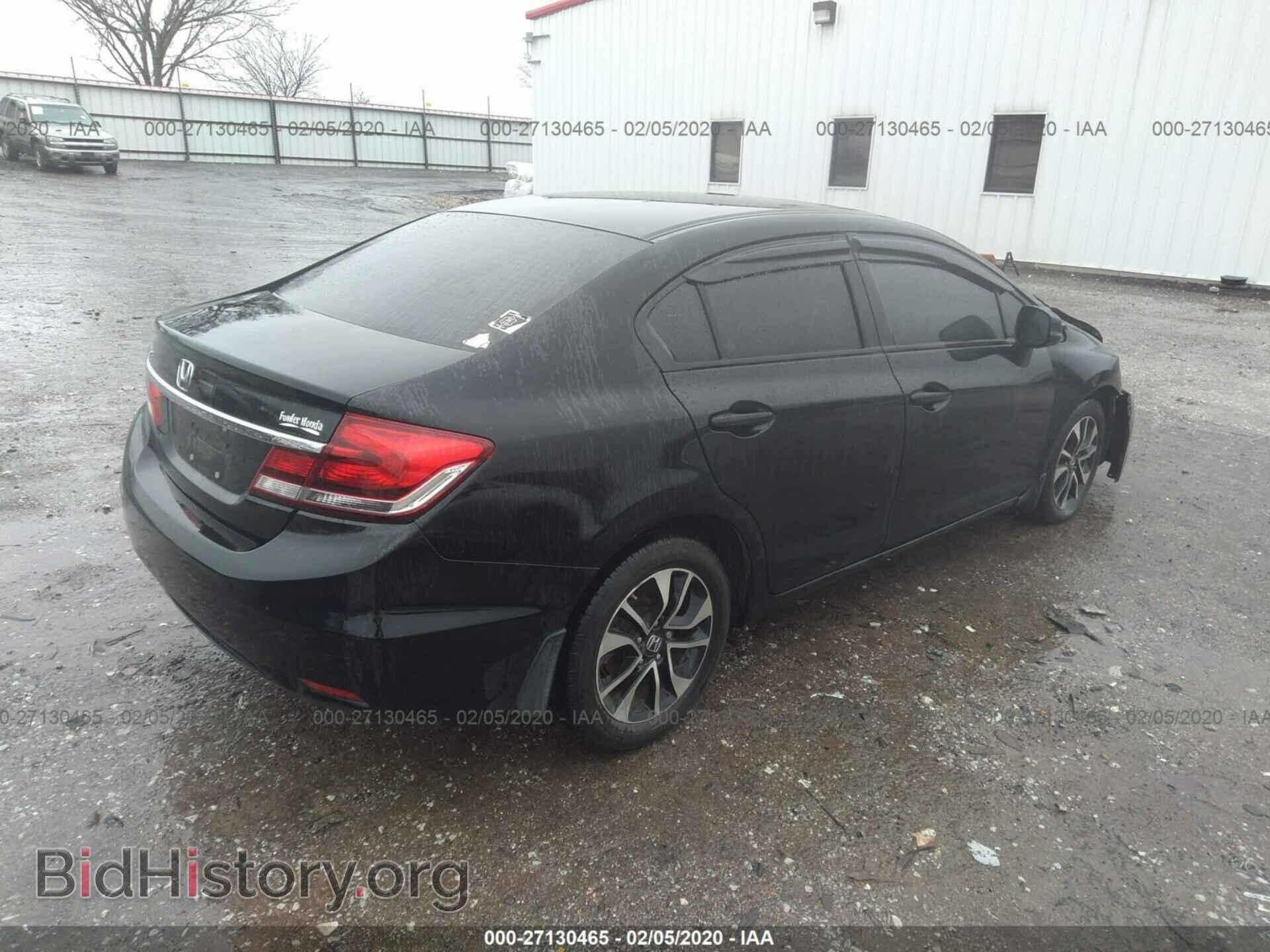 2013 HONDA CIVIC - VIN: 19XFB2F84DE050524 - Фото 4
