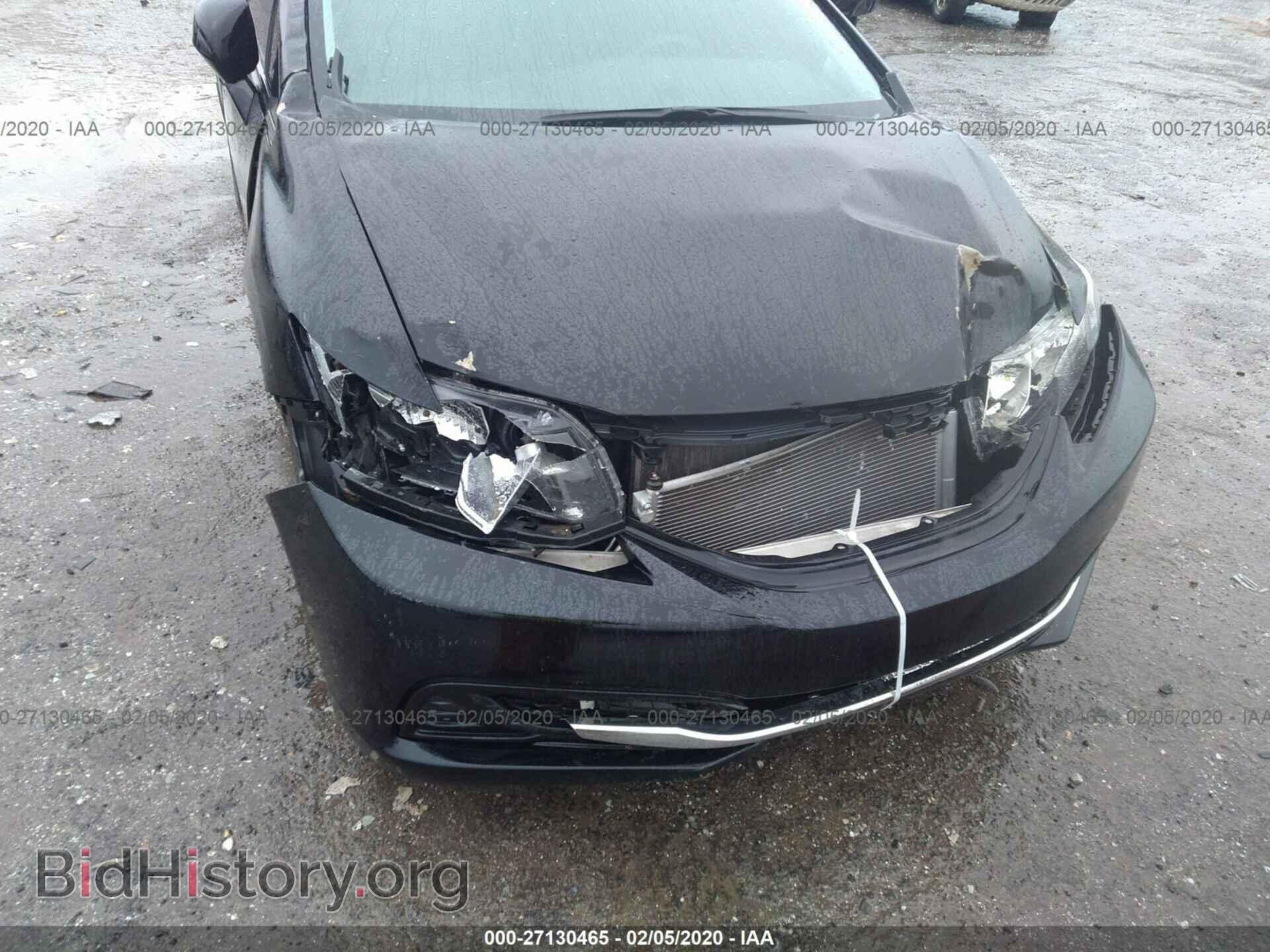 2013 HONDA CIVIC - VIN: 19XFB2F84DE050524 - Фото 6