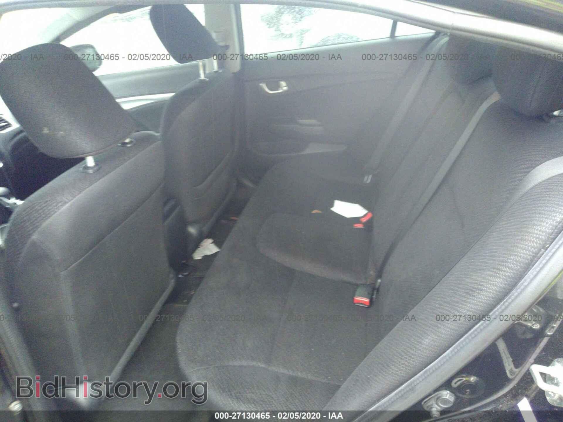2013 HONDA CIVIC - VIN: 19XFB2F84DE050524 - Фото 8