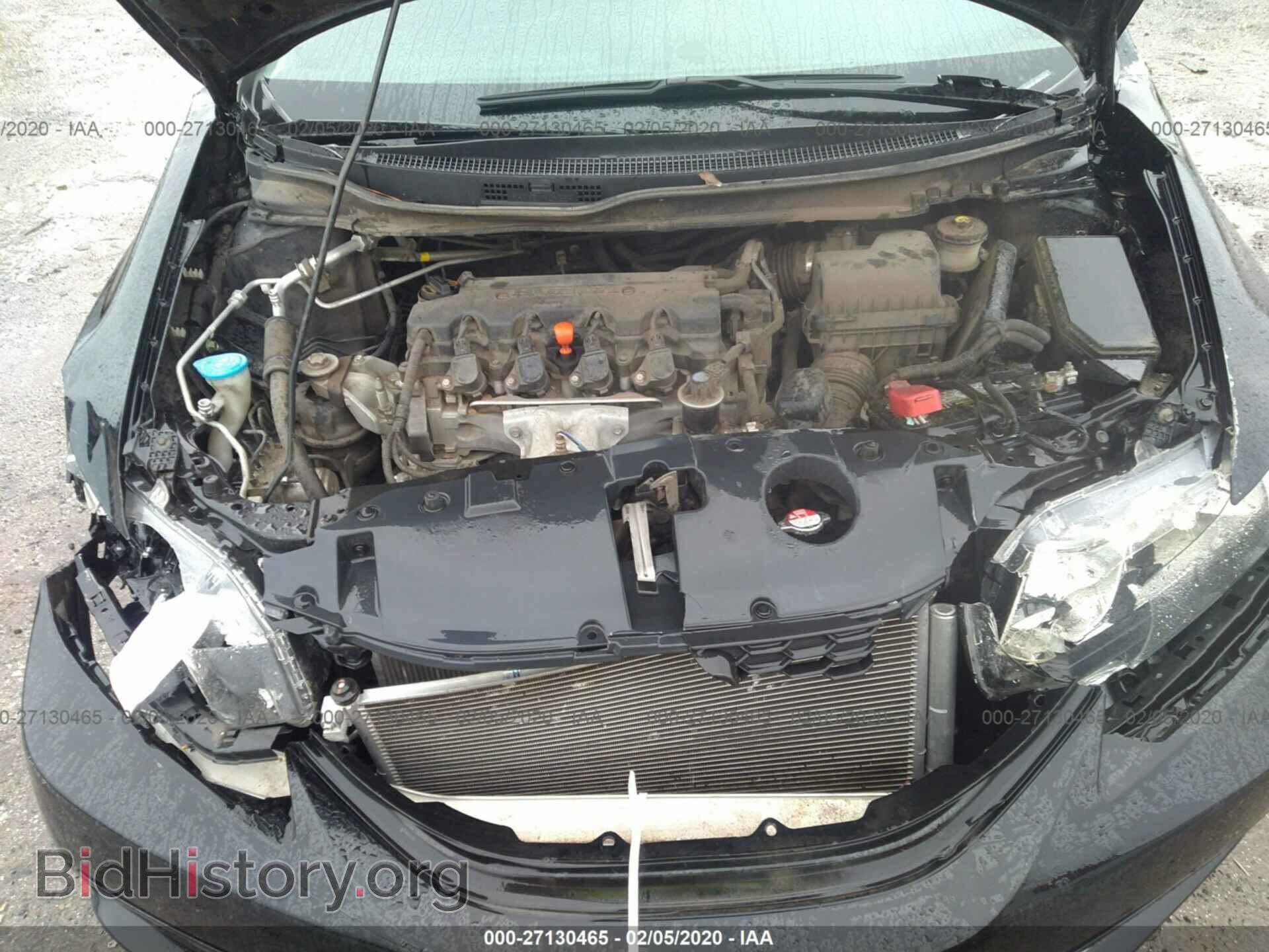 2013 HONDA CIVIC - VIN: 19XFB2F84DE050524 - Фото 10