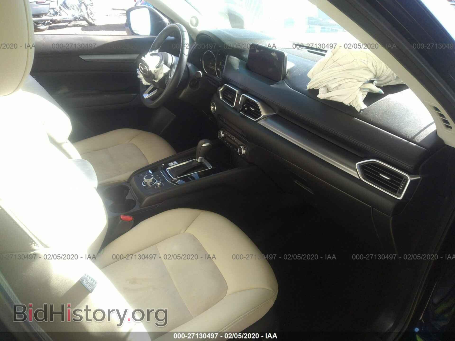 2017 MAZDA CX-5 - VIN: JM3KFACL5H0120575 - Фото 5