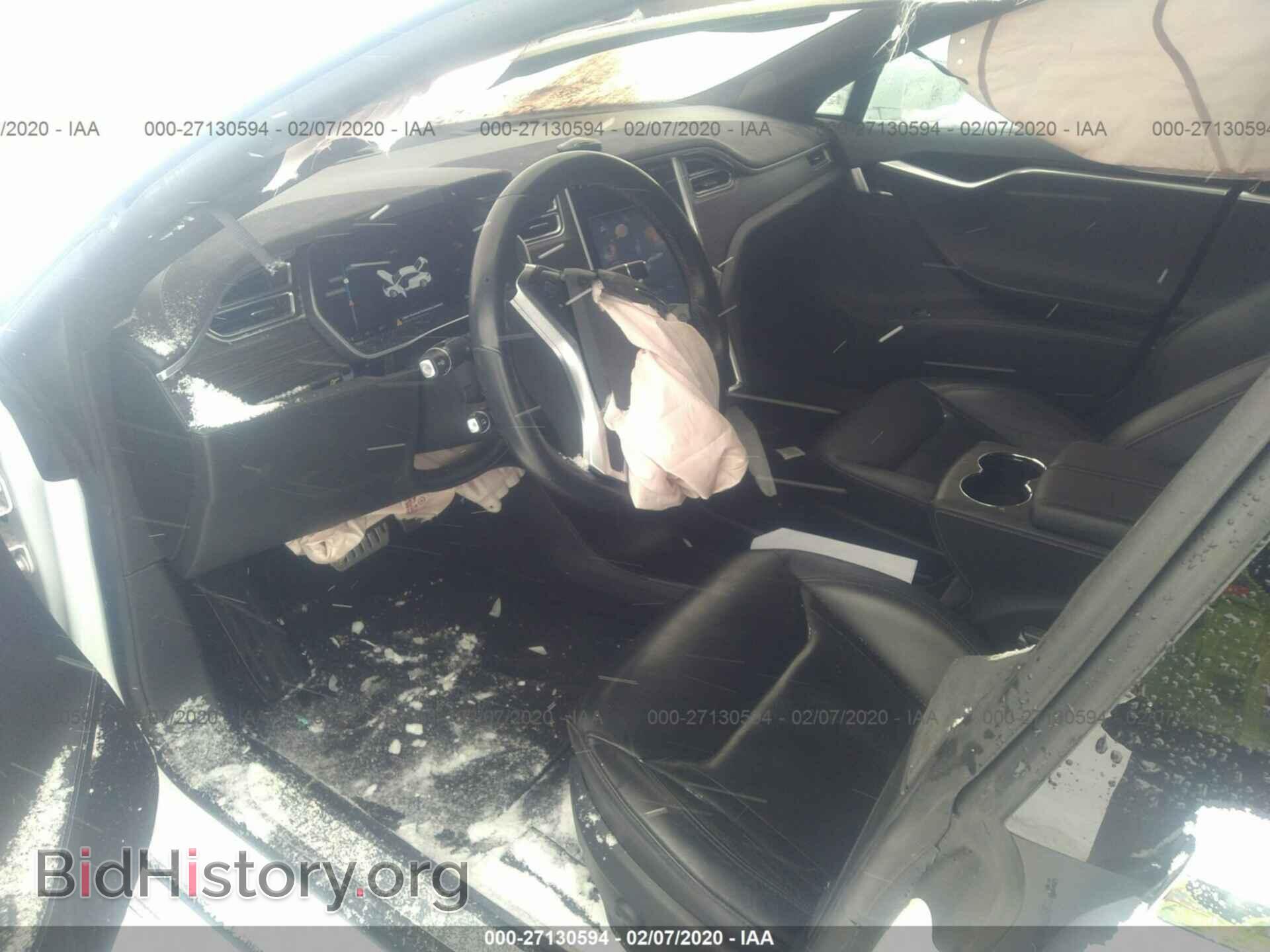 2014 TESLA MODEL S - VIN: 5YJSA1H25EFP64839 - Photo 5