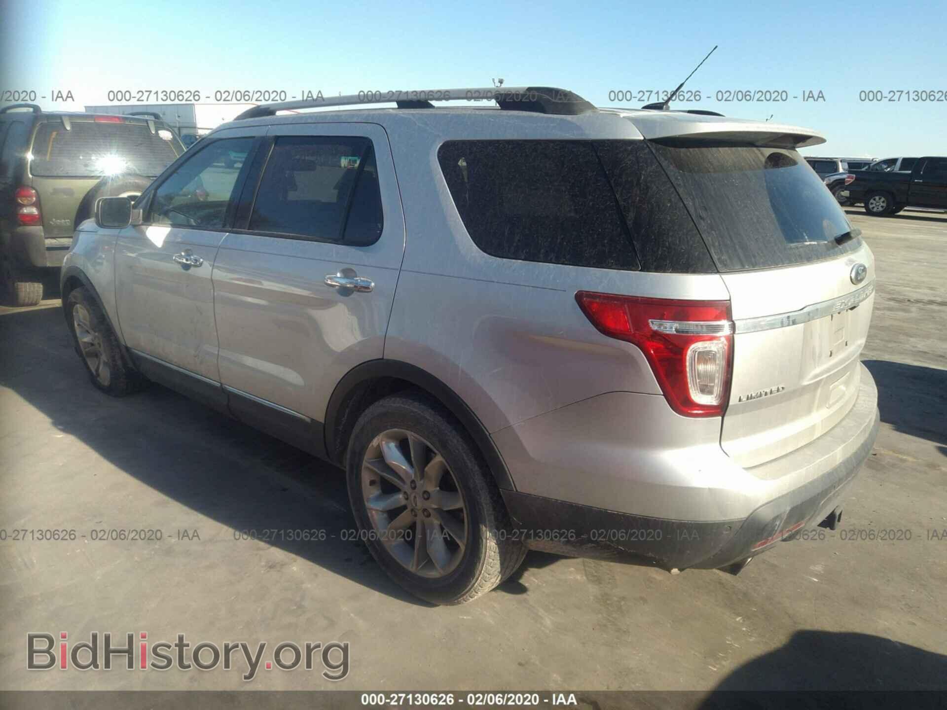 2013 FORD EXPLORER - VIN: 1FM5K7F97DGA25601 - Photo 3