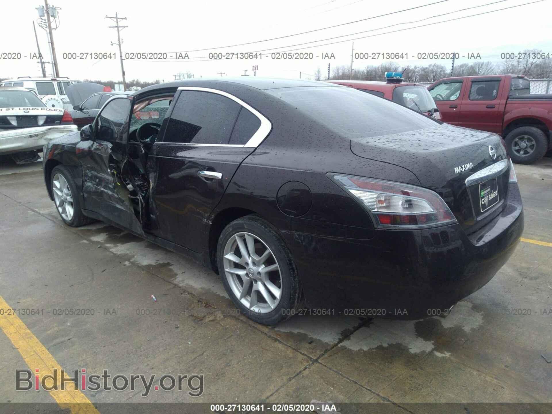 2012 NISSAN MAXIMA - VIN: 1N4AA5AP8CC845021 - Фото 3