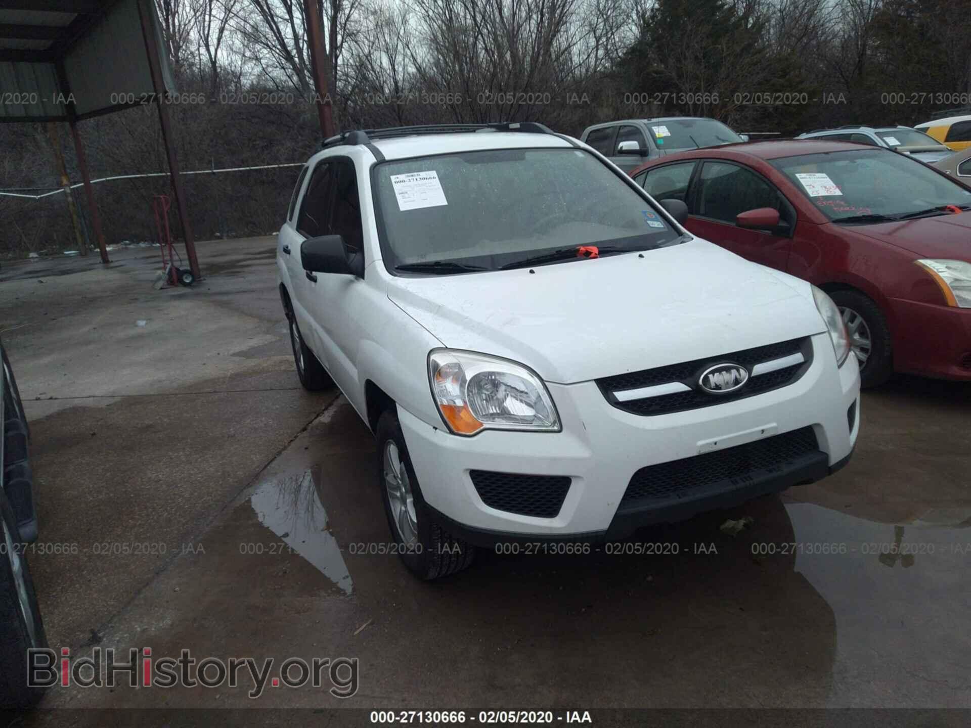 Photo KNDKG3A47A7719312 - KIA SPORTAGE 2010