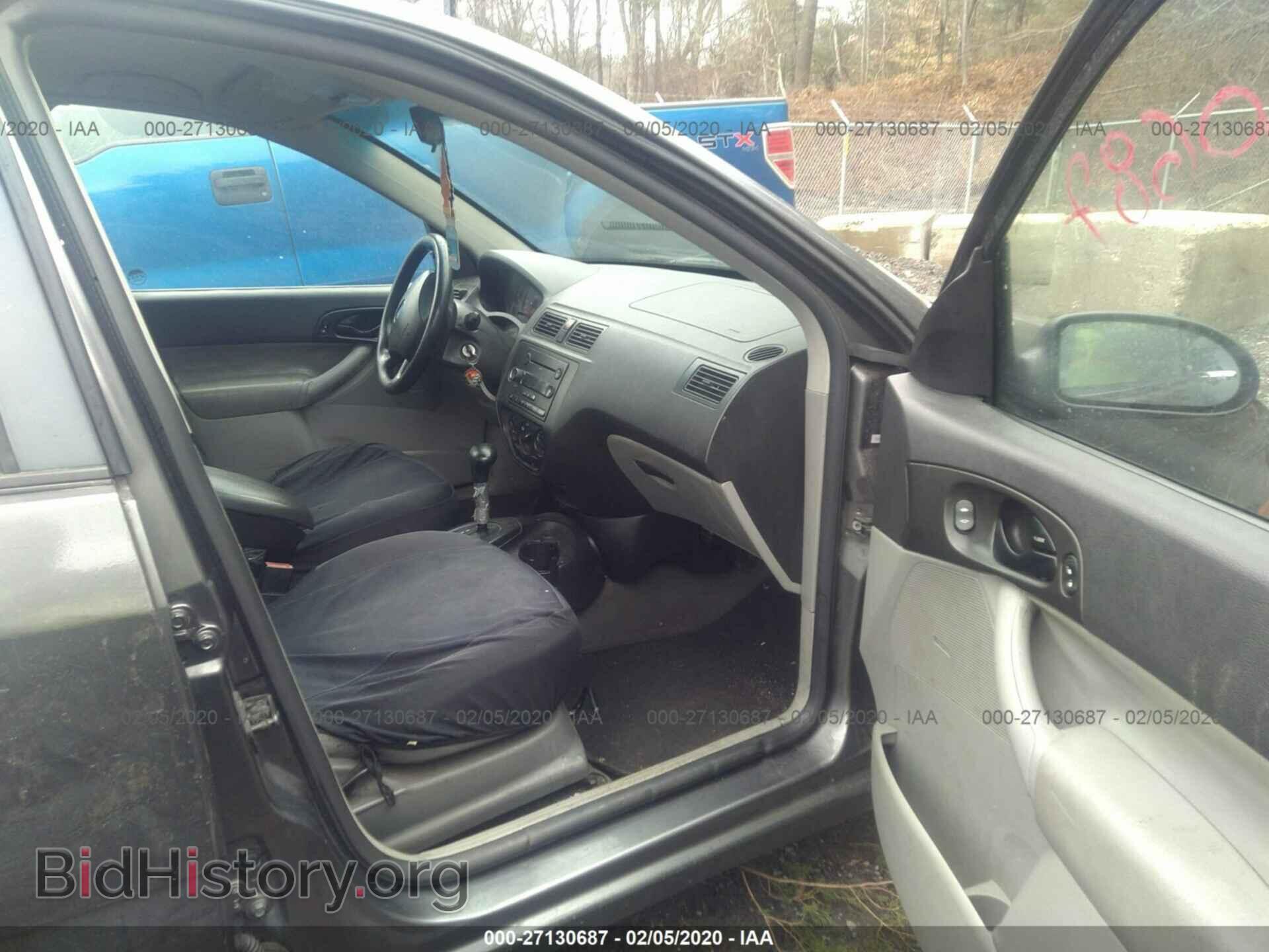 2007 FORD FOCUS - VIN: 1FAFP34NX7W213726 - Фото 5