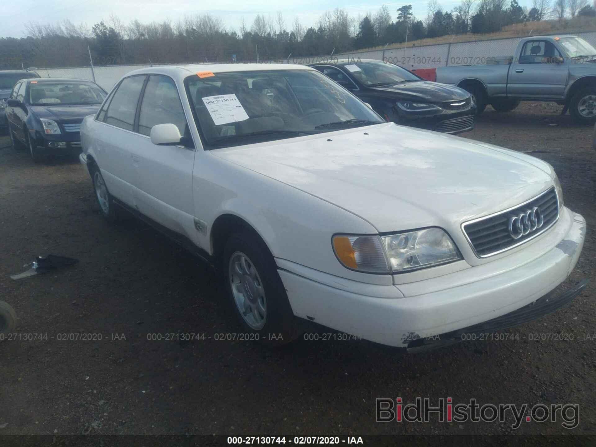 Photo WAUFA84A9TN016324 - AUDI A6 1996