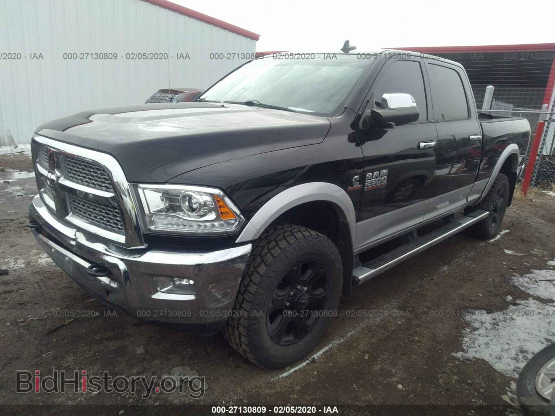 2013 RAM 2500 - VIN: 3C6UR5FL1DG518813 - Фото 2