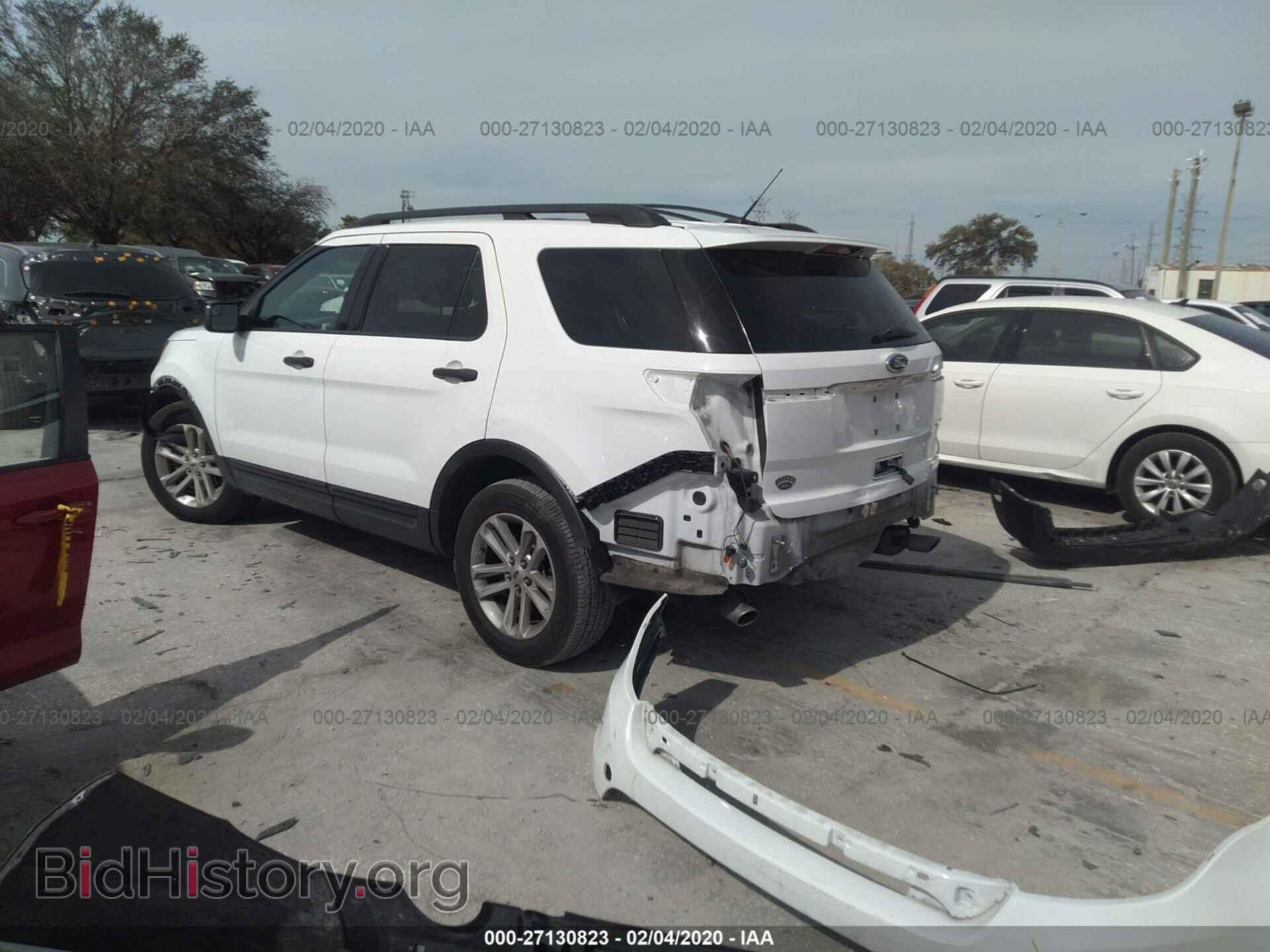 2015 FORD EXPLORER - VIN: 1FM5K7B88FGB64880 - Фото 3