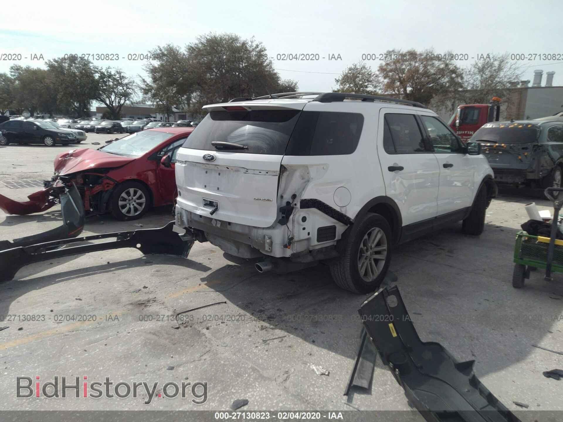 2015 FORD EXPLORER - VIN: 1FM5K7B88FGB64880 - Фото 4