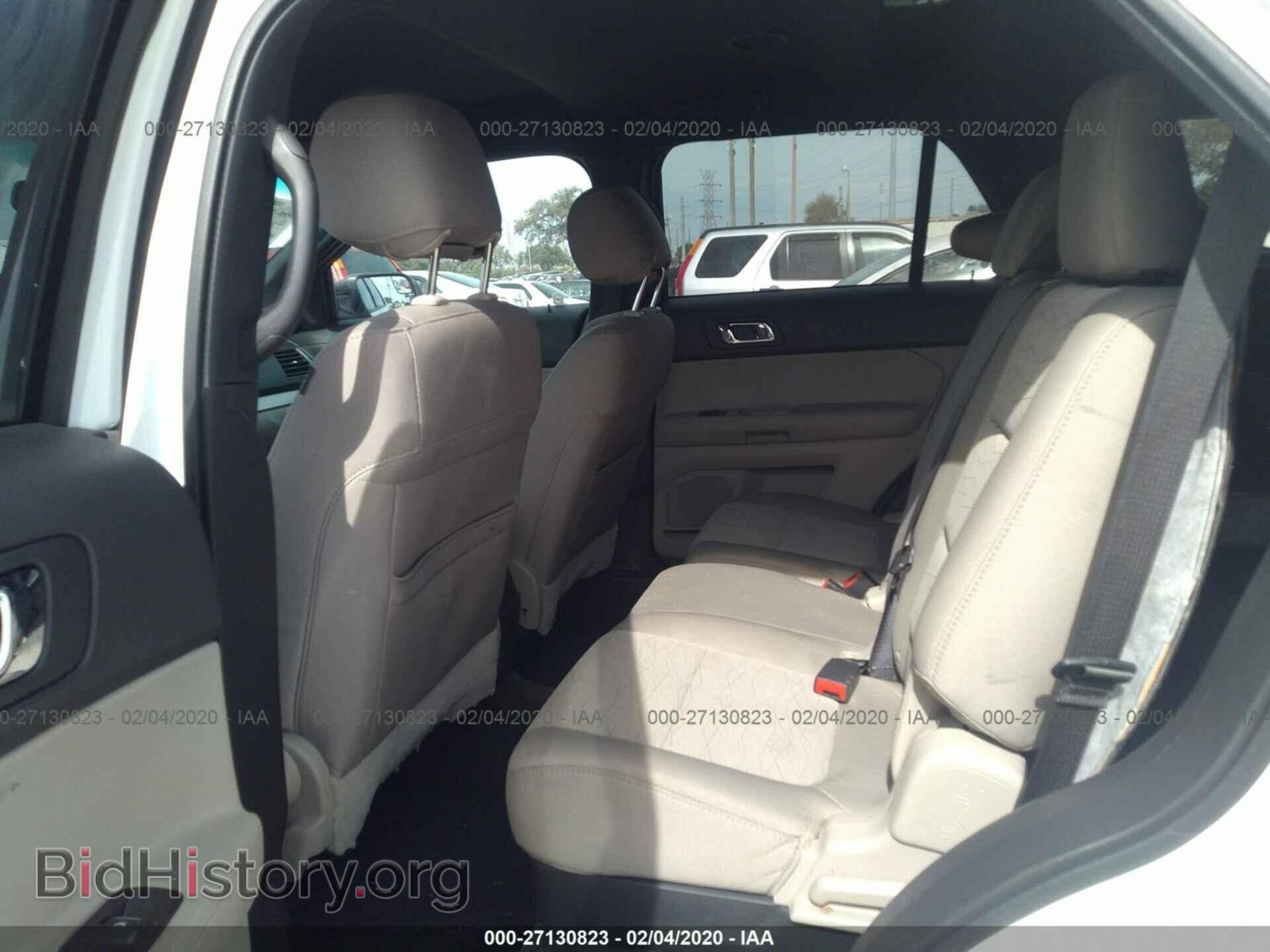 2015 FORD EXPLORER - VIN: 1FM5K7B88FGB64880 - Фото 8