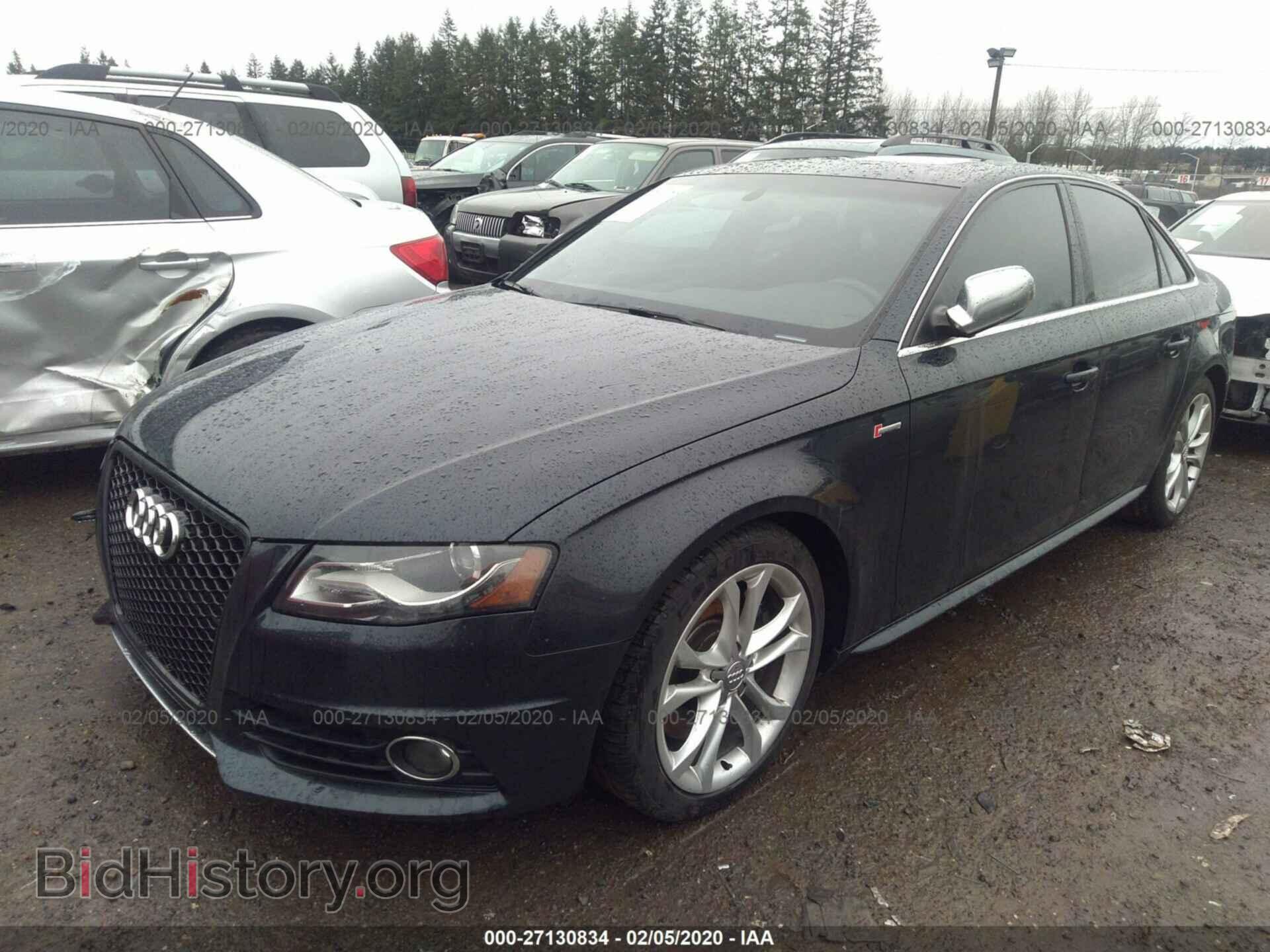 2012 AUDI S4 - VIN: WAUDGAFL7CA026773 - Photo 2