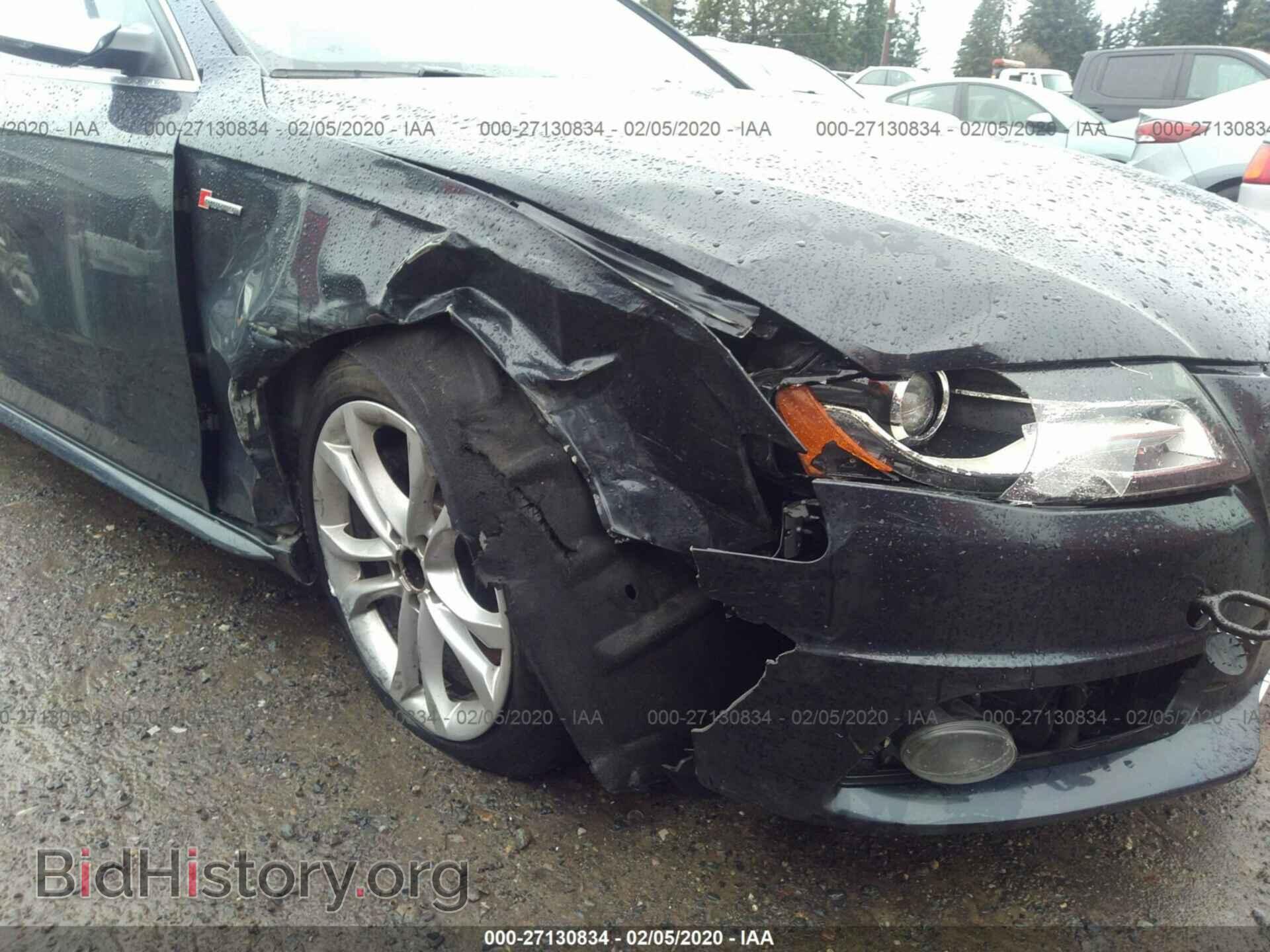 2012 AUDI S4 - VIN: WAUDGAFL7CA026773 - Photo 6