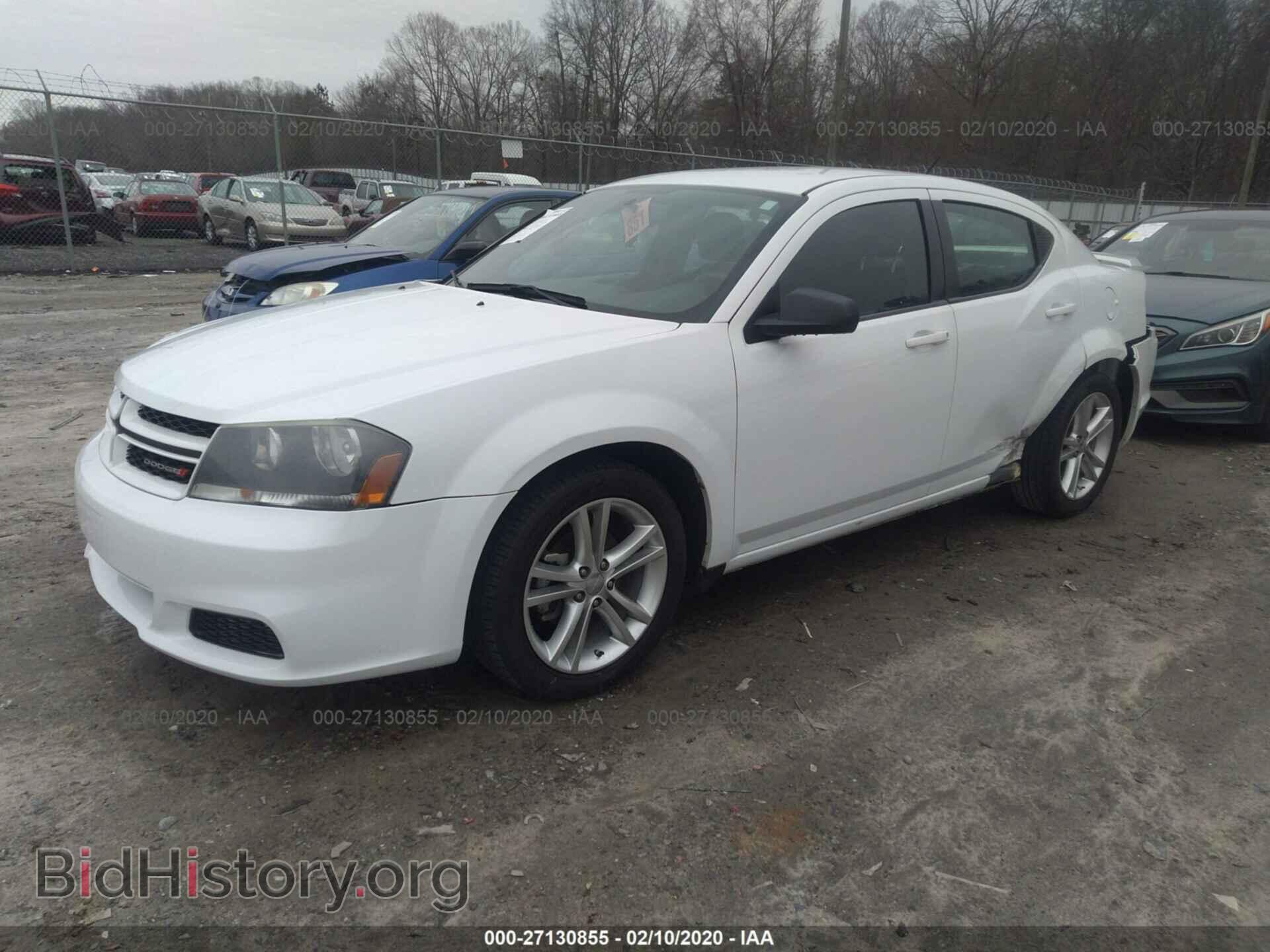 2013 DODGE AVENGER - VIN: 1C3CDZAG0DN756071 - Photo 2