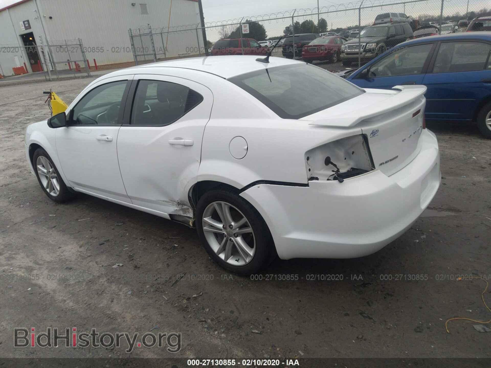 2013 DODGE AVENGER - VIN: 1C3CDZAG0DN756071 - Photo 3