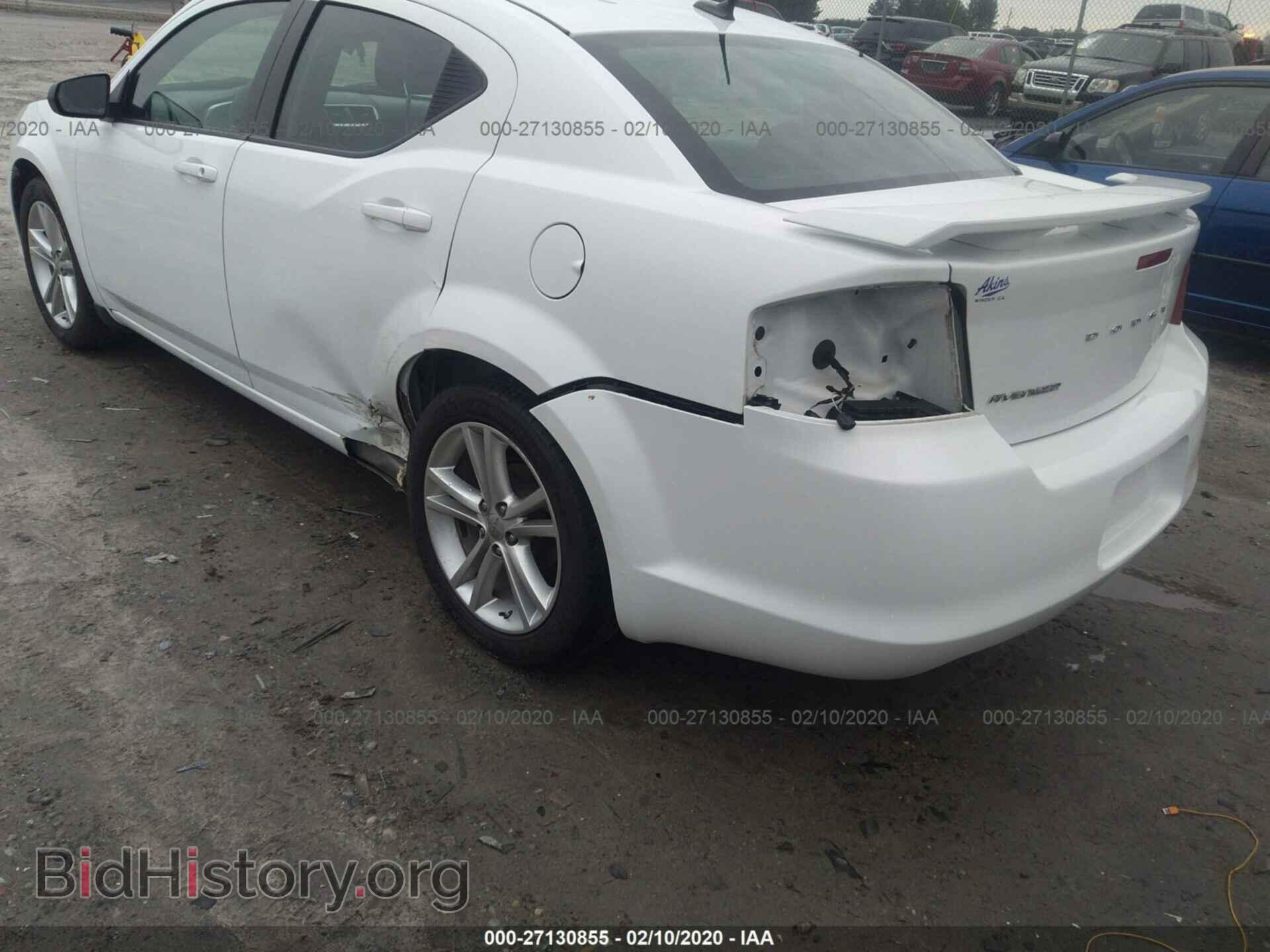 2013 DODGE AVENGER - VIN: 1C3CDZAG0DN756071 - Photo 6