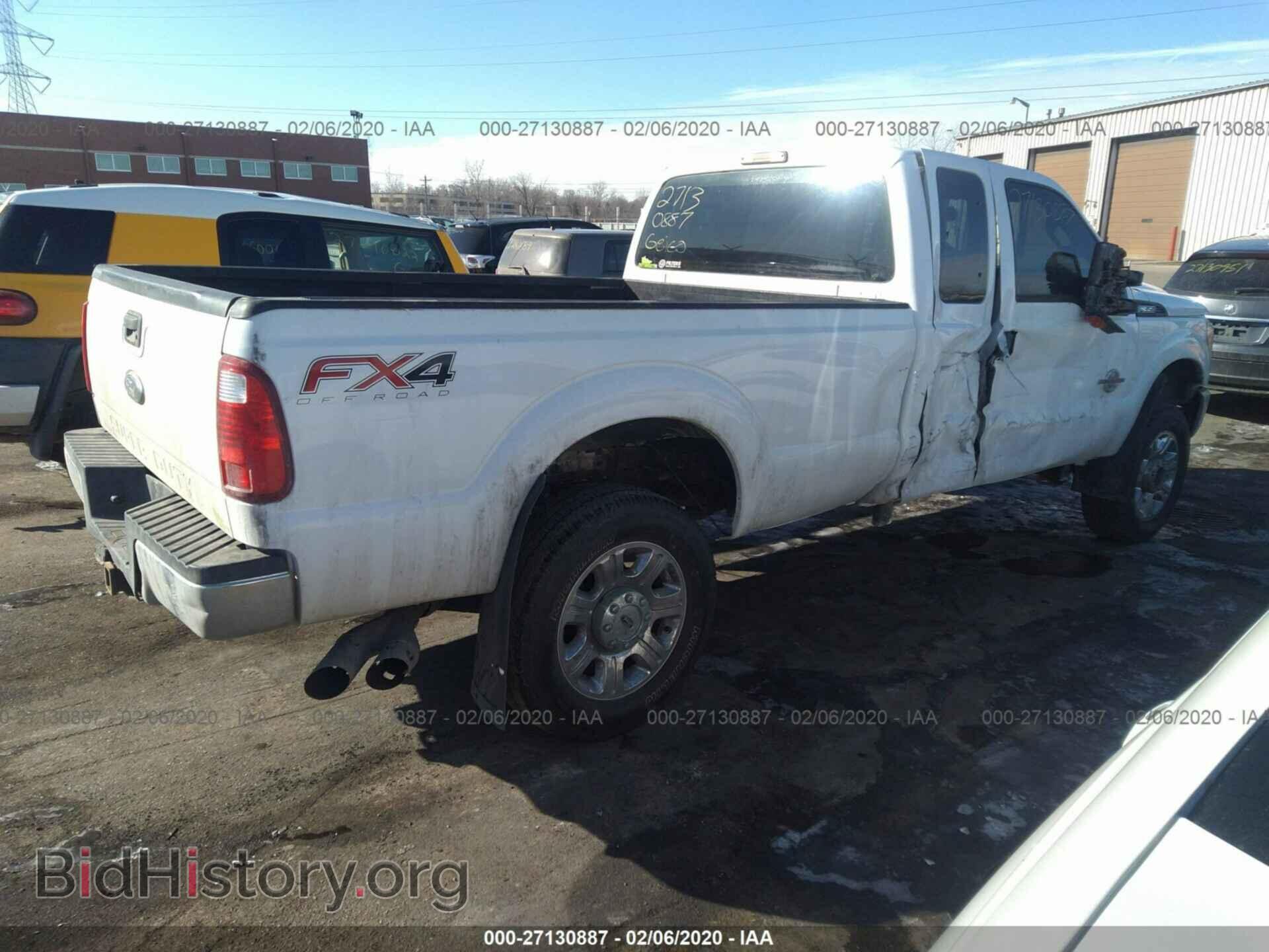 2012 FORD F350 - VIN: 1FT8X3BT5CEB30175 - Фото 4