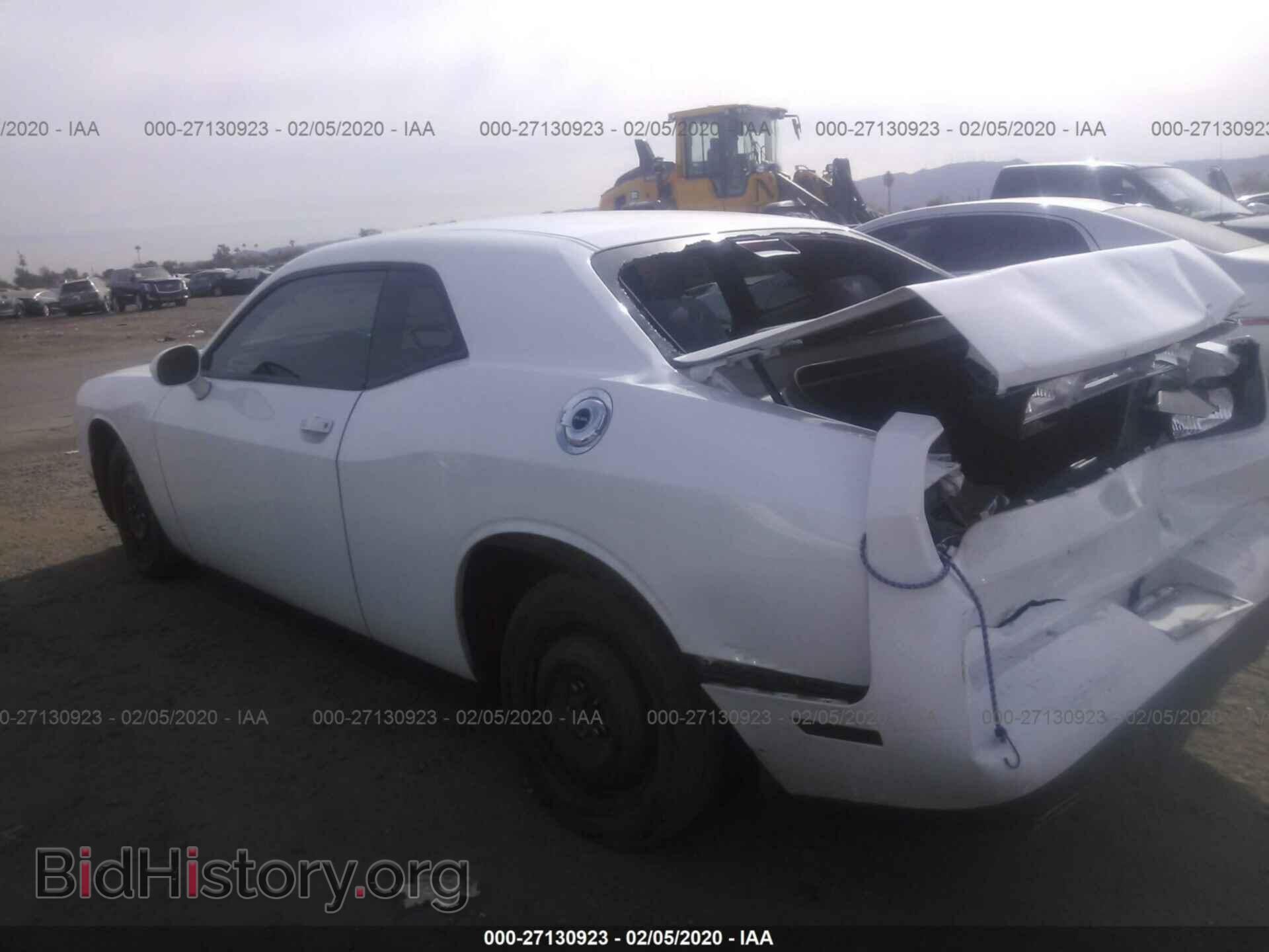 2013 DODGE CHALLENGER - VIN: 2C3CDYAG8DH596492 - Фото 3