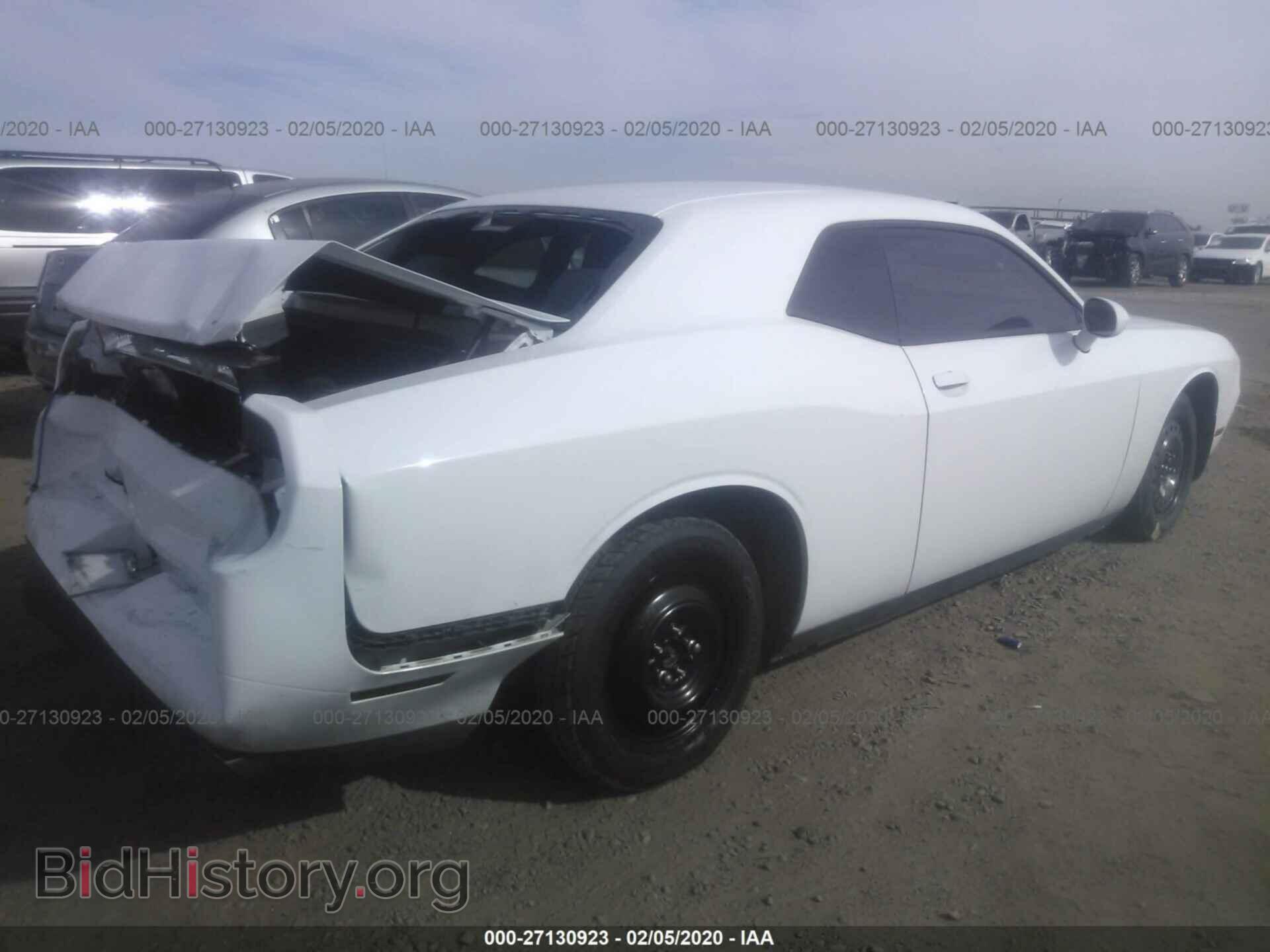 2013 DODGE CHALLENGER - VIN: 2C3CDYAG8DH596492 - Фото 4