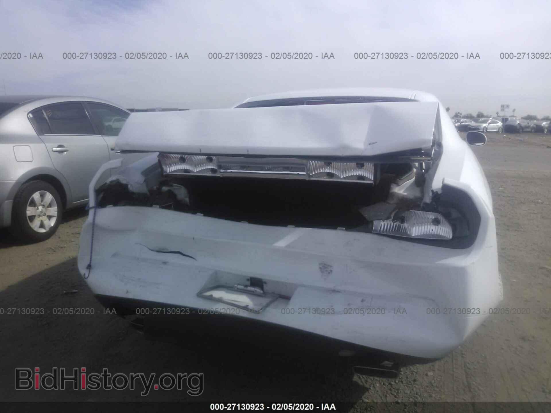 2013 DODGE CHALLENGER - VIN: 2C3CDYAG8DH596492 - Фото 6