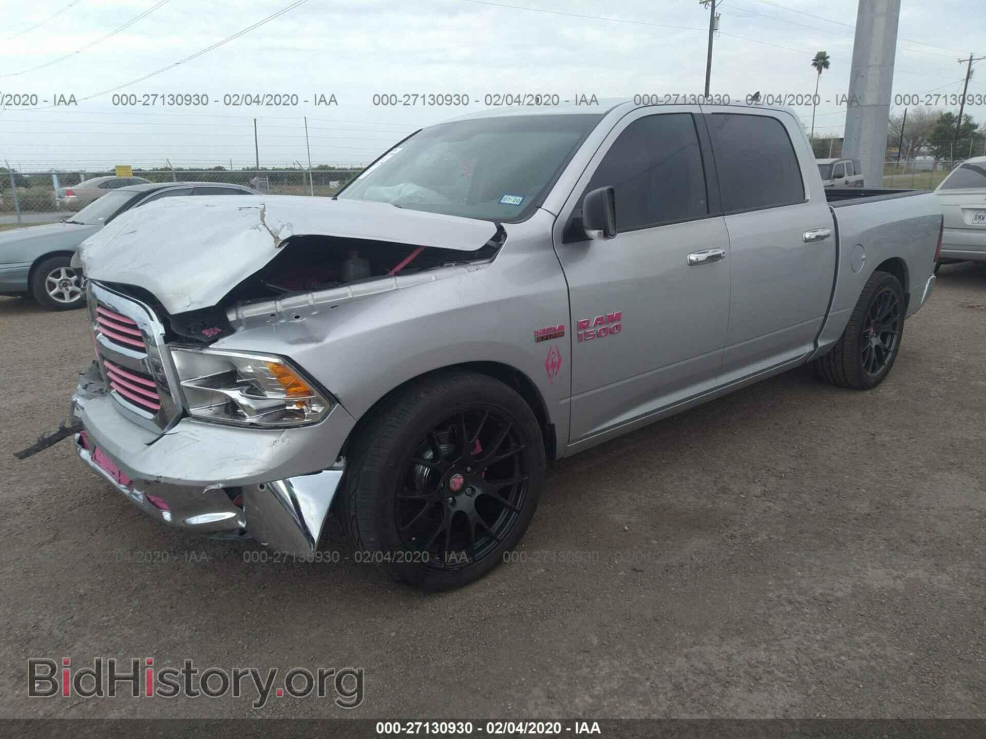 2014 RAM 1500 - VIN: 1C6RR6LT2ES448331 - Фото 2
