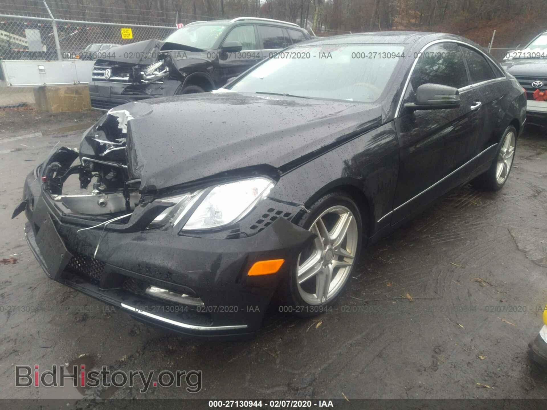2013 MERCEDES-BENZ E - VIN: WDDKJ8JBXDF212921 - Фото 2