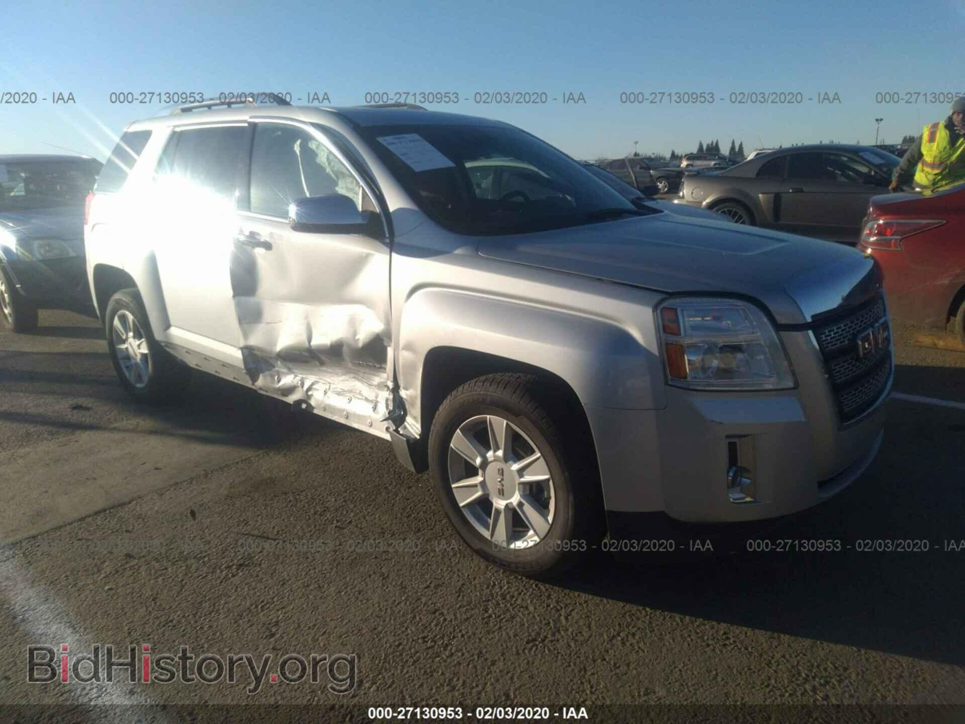 Фотография 2GKFLTE37F6153324 - GMC TERRAIN 2015