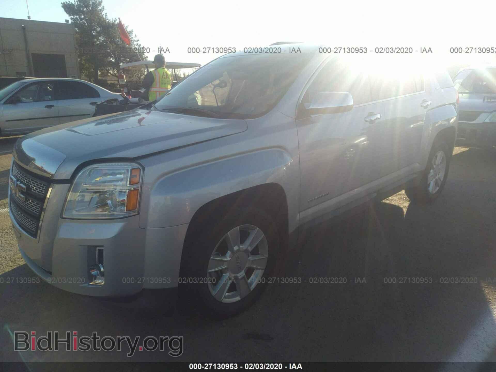 2015 GMC TERRAIN - VIN: 2GKFLTE37F6153324 - Фото 2