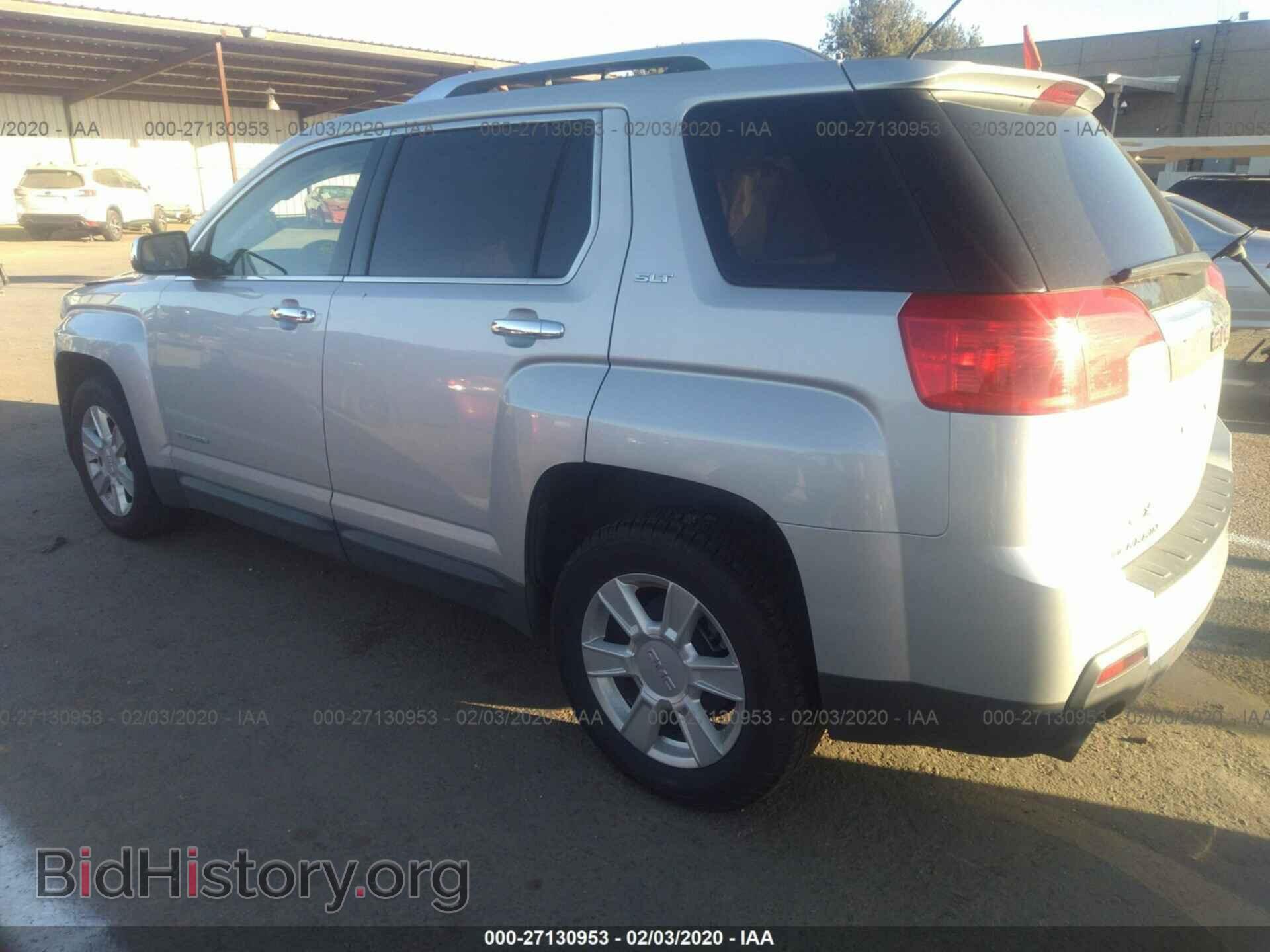 2015 GMC TERRAIN - VIN: 2GKFLTE37F6153324 - Фото 3