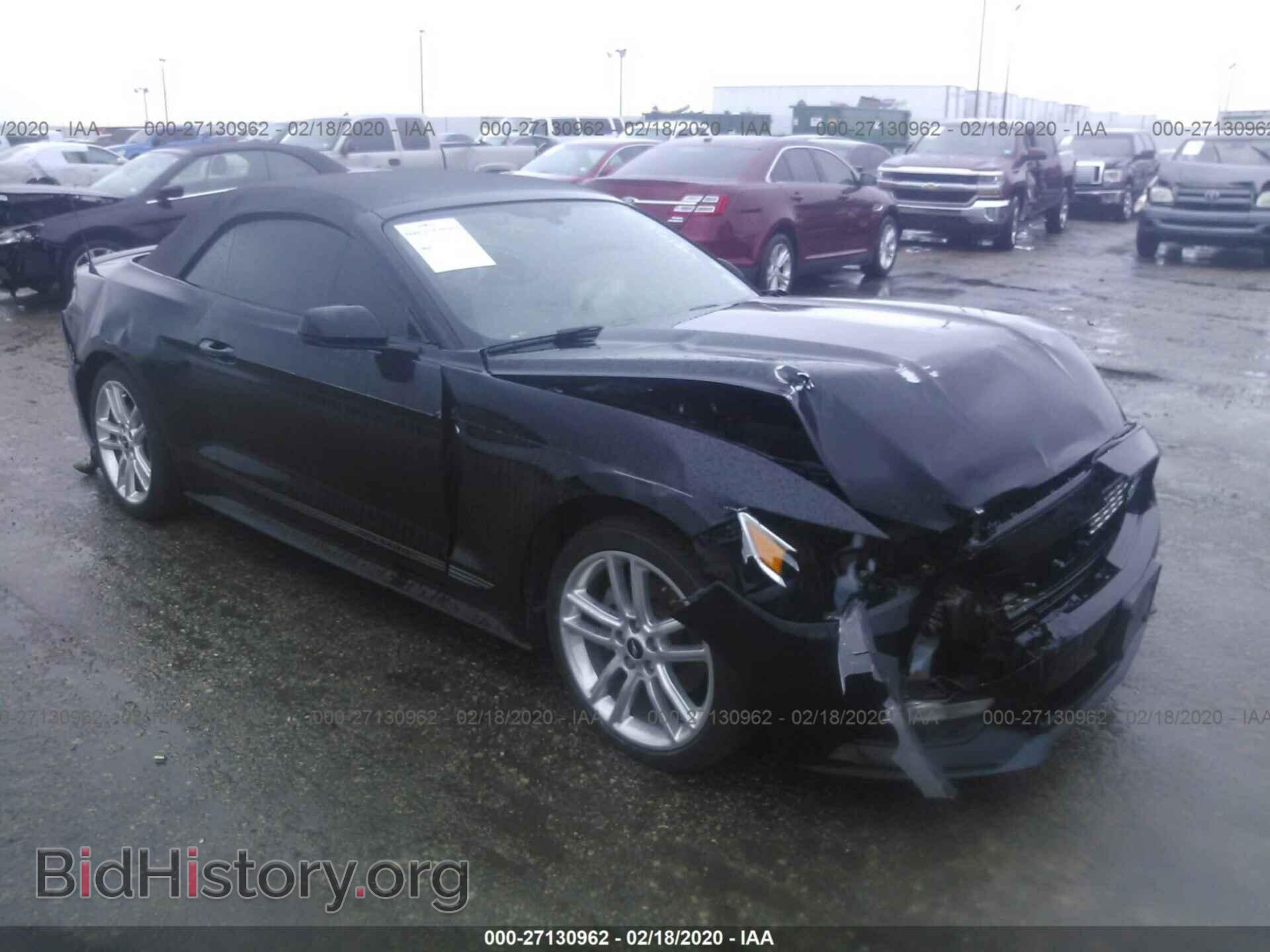 Photo 1FATP8UH1H5280605 - FORD MUSTANG 2017