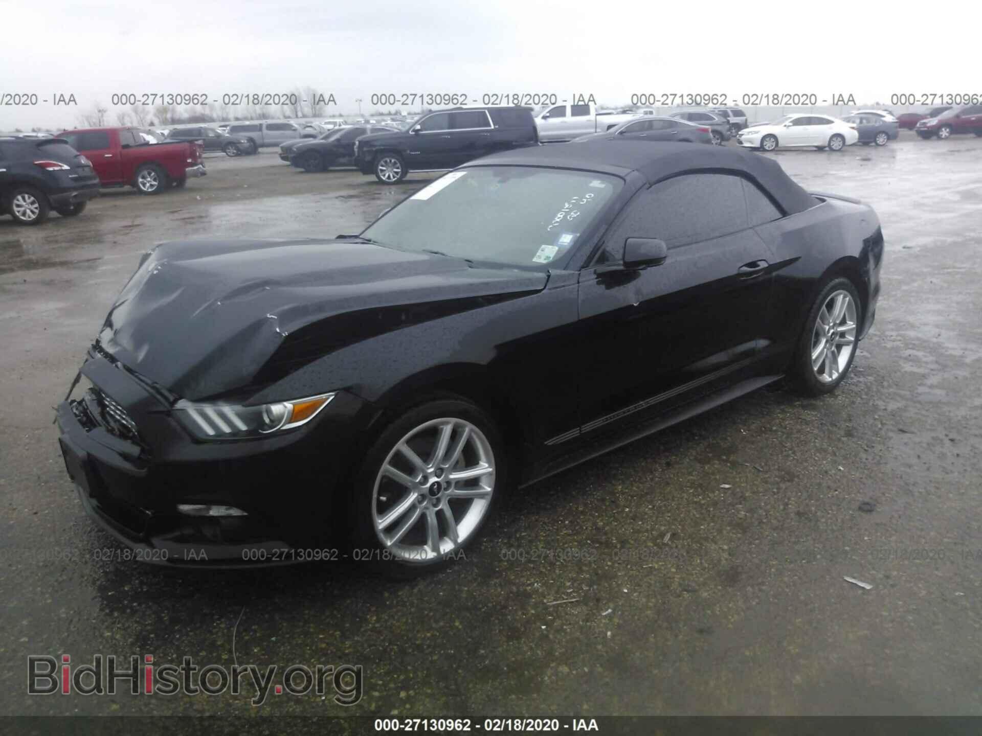 2017 FORD MUSTANG - VIN: 1FATP8UH1H5280605 - Фото 2