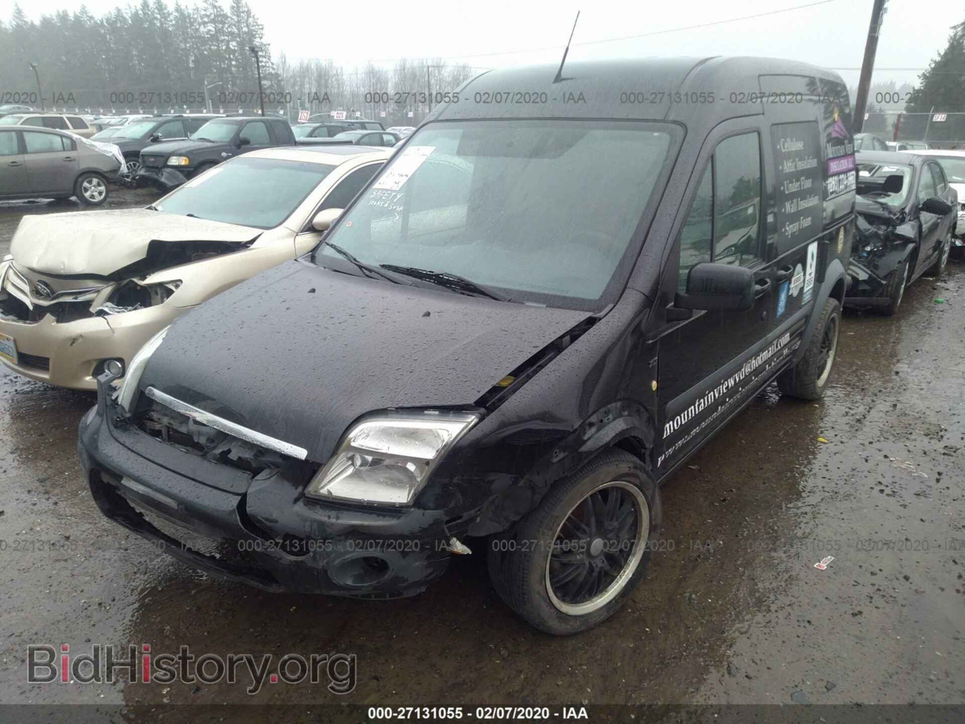 2012 FORD TRANSIT CONNECT - VIN: NM0KS9BN5CT081318 - Фото 2