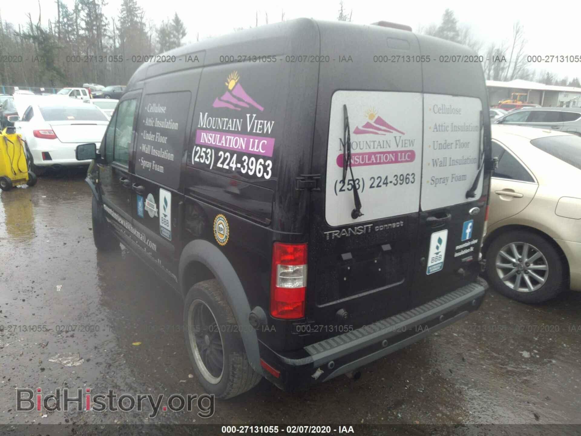 2012 FORD TRANSIT CONNECT - VIN: NM0KS9BN5CT081318 - Фото 3