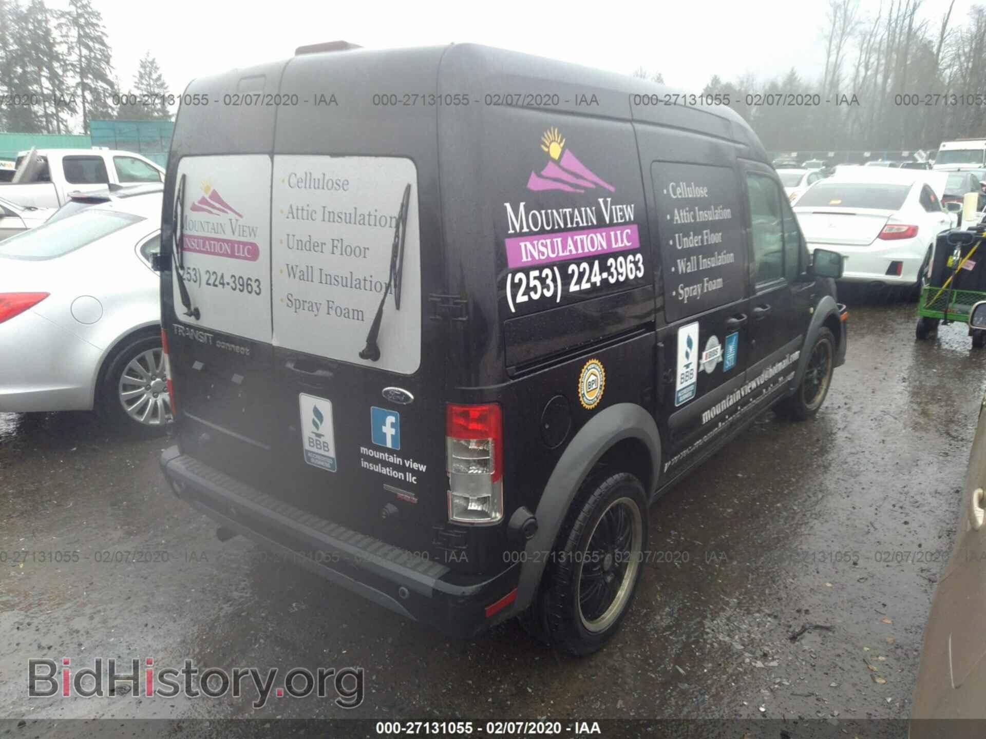 2012 FORD TRANSIT CONNECT - VIN: NM0KS9BN5CT081318 - Фото 4
