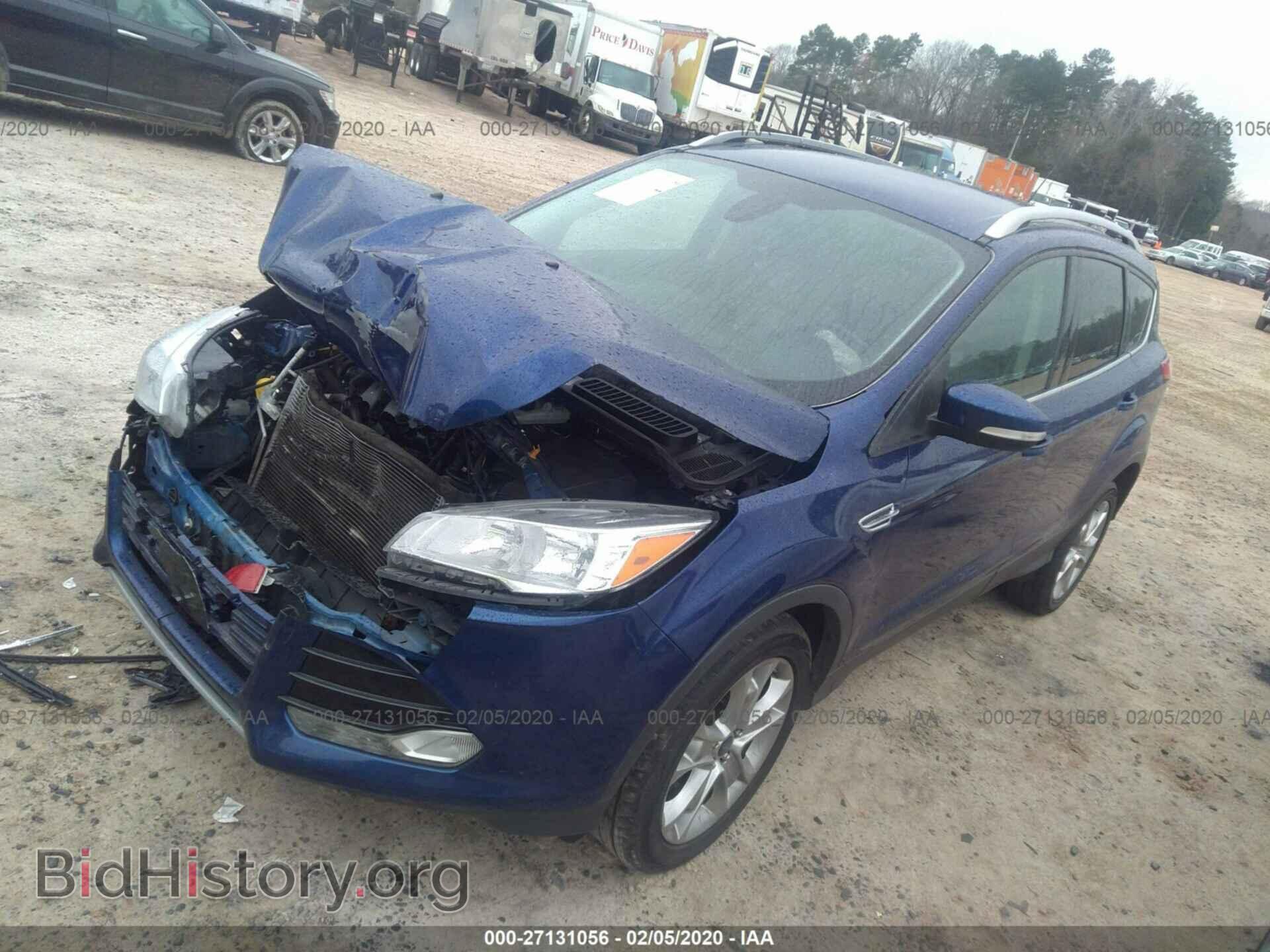 2014 FORD ESCAPE - VIN: 1FMCU0J93EUD38793 - Photo 2