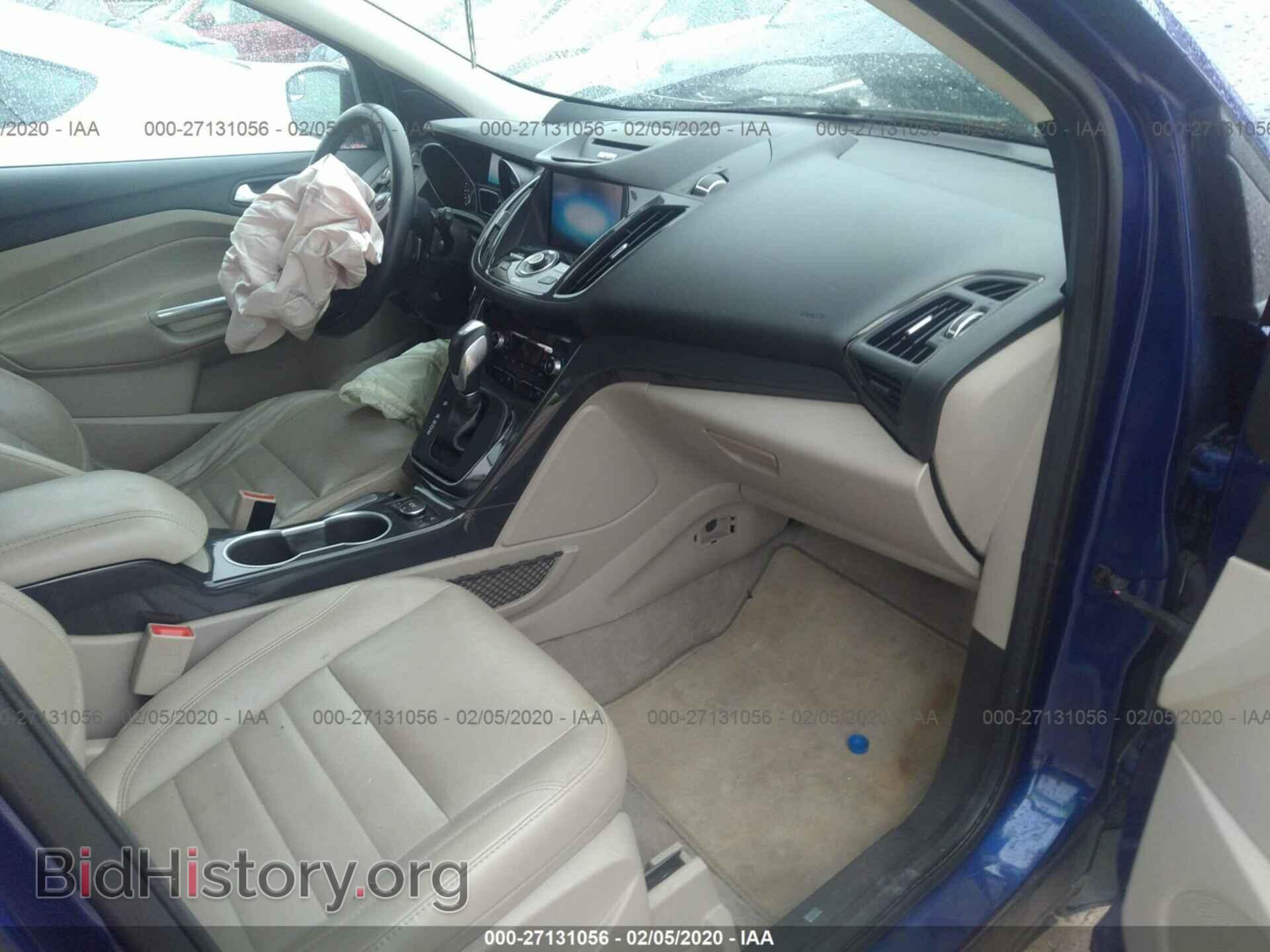 2014 FORD ESCAPE - VIN: 1FMCU0J93EUD38793 - Photo 5