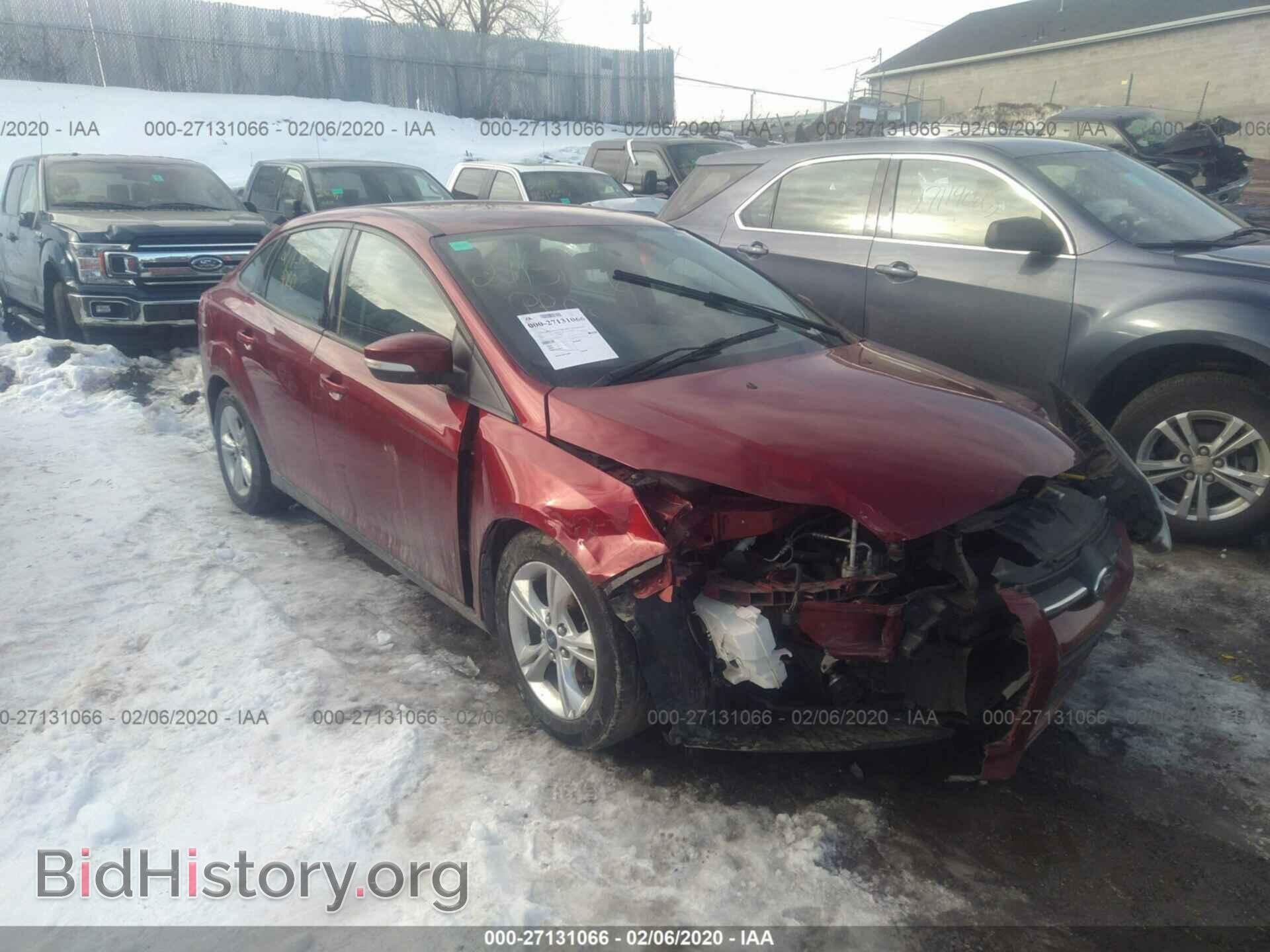 Фотография 1FADP3F29EL158355 - FORD FOCUS 2014