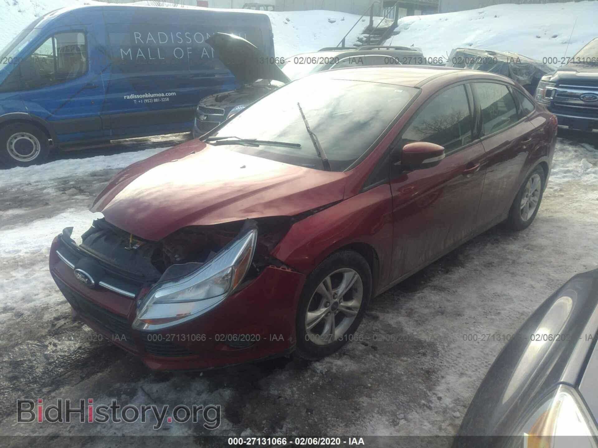 2014 FORD FOCUS - VIN: 1FADP3F29EL158355 - Photo 2