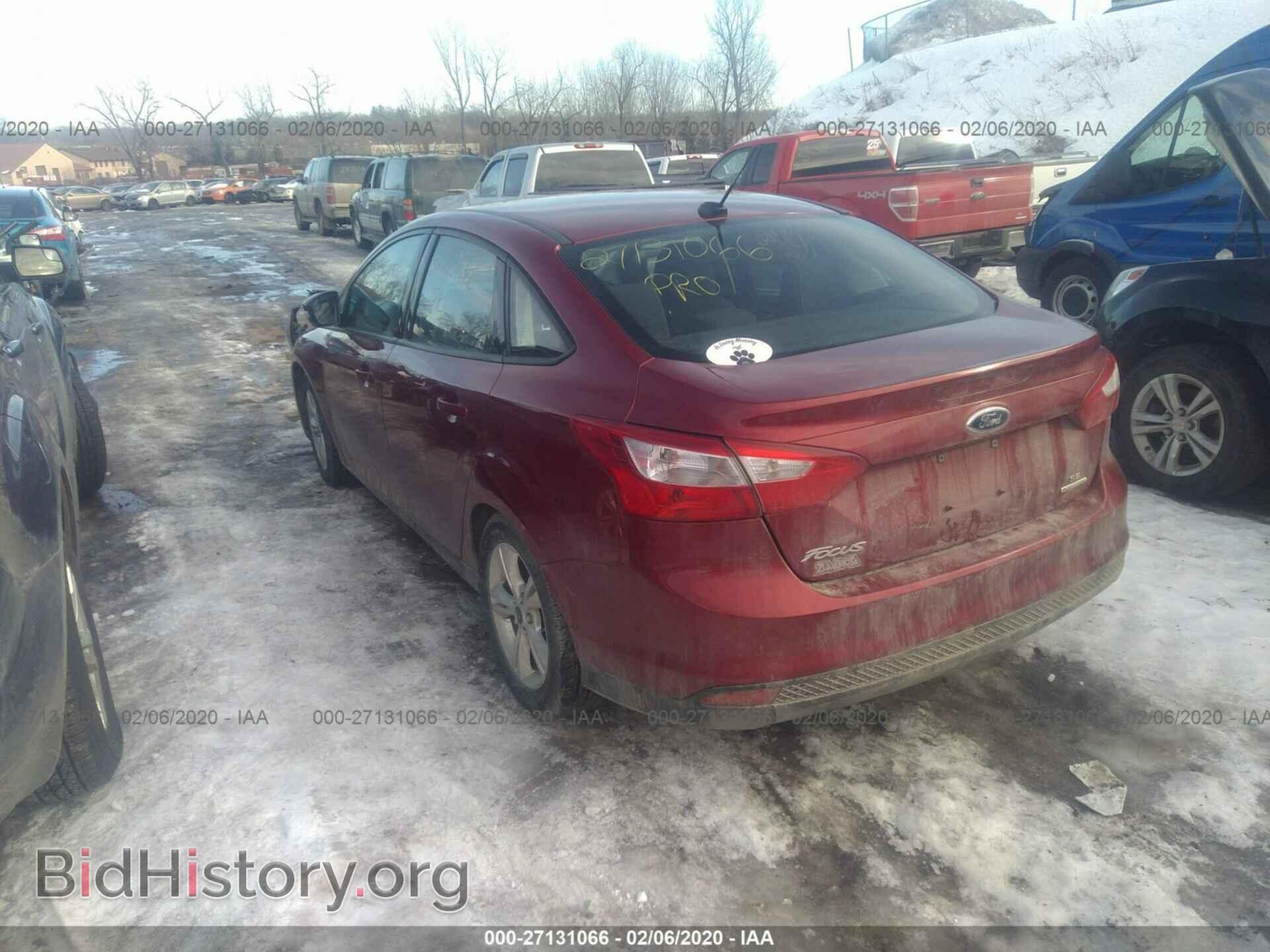 2014 FORD FOCUS - VIN: 1FADP3F29EL158355 - Photo 3