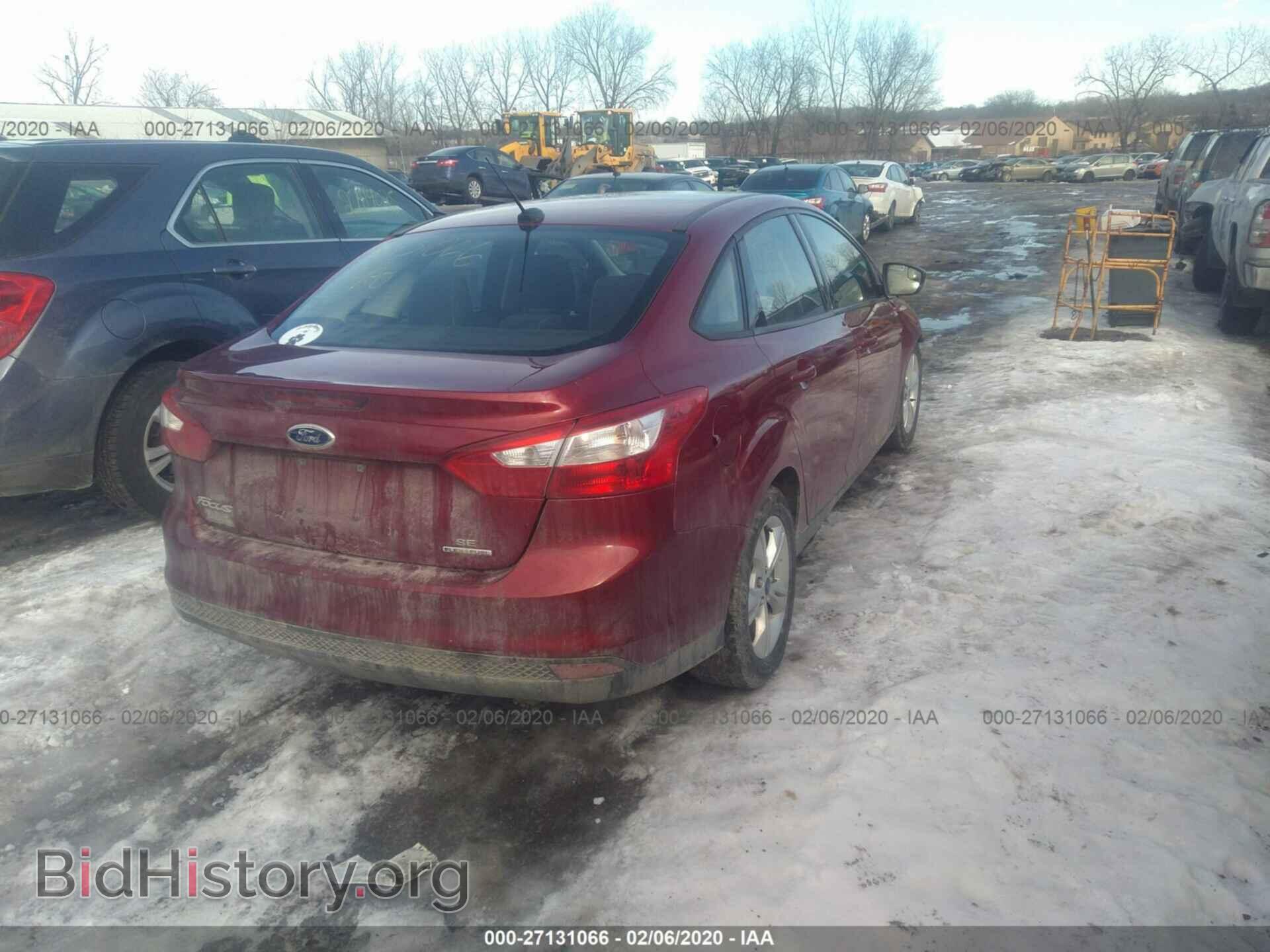 2014 FORD FOCUS - VIN: 1FADP3F29EL158355 - Photo 4